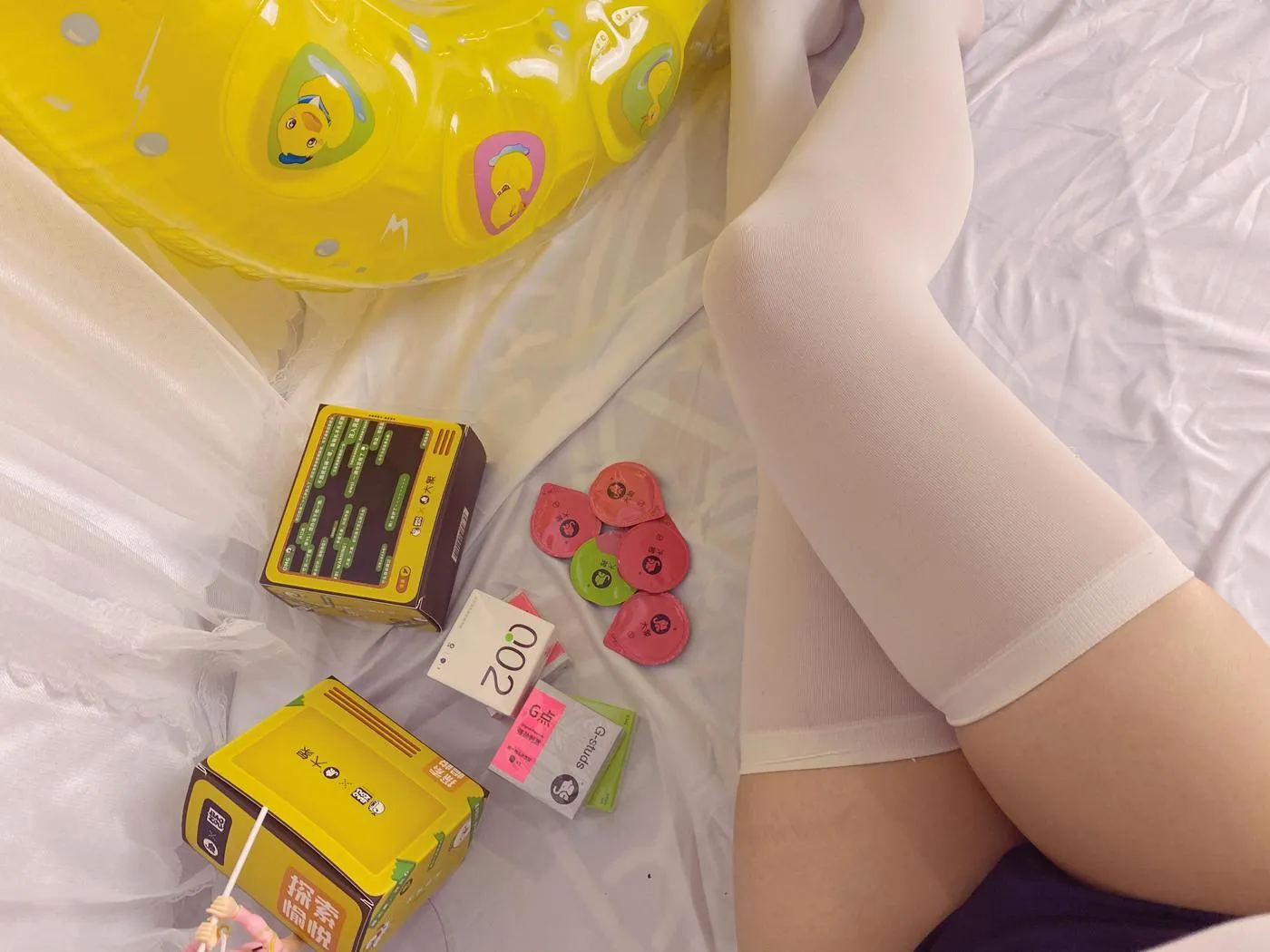 佳佳好难啊  – NO.03 蓝色吊带体操服 [38P]插图8