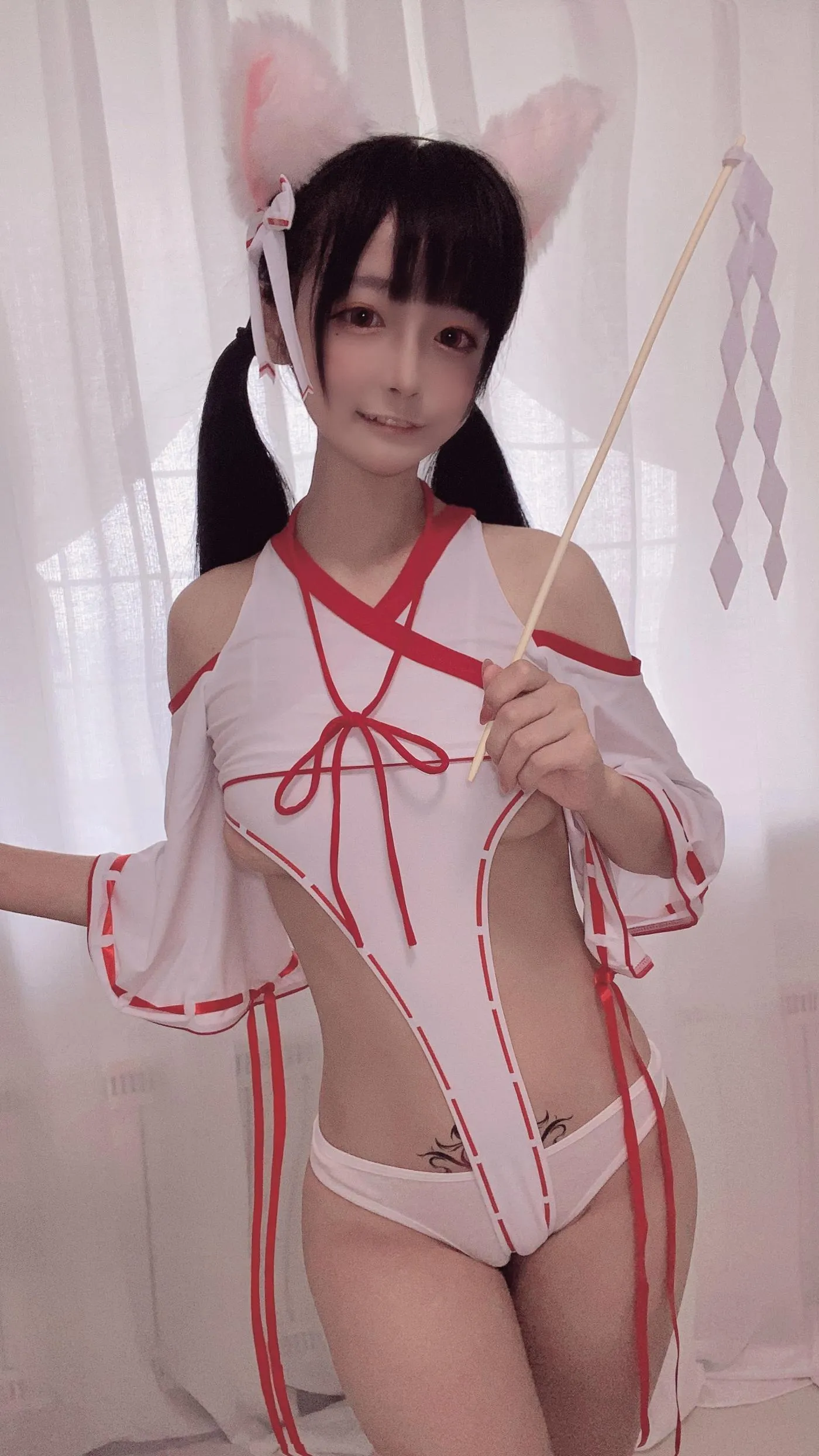 佳佳好难啊  – NO.05 神社巫女 [40P]插图7