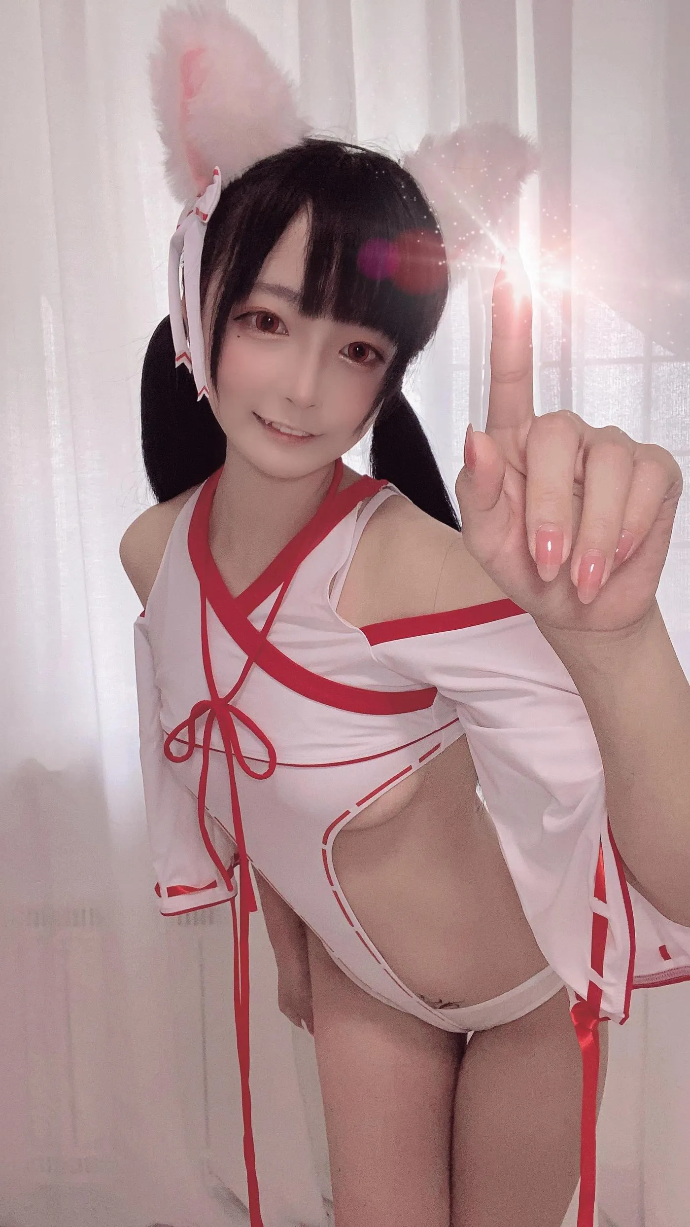 佳佳好难啊  – NO.05 神社巫女 [40P]插图9