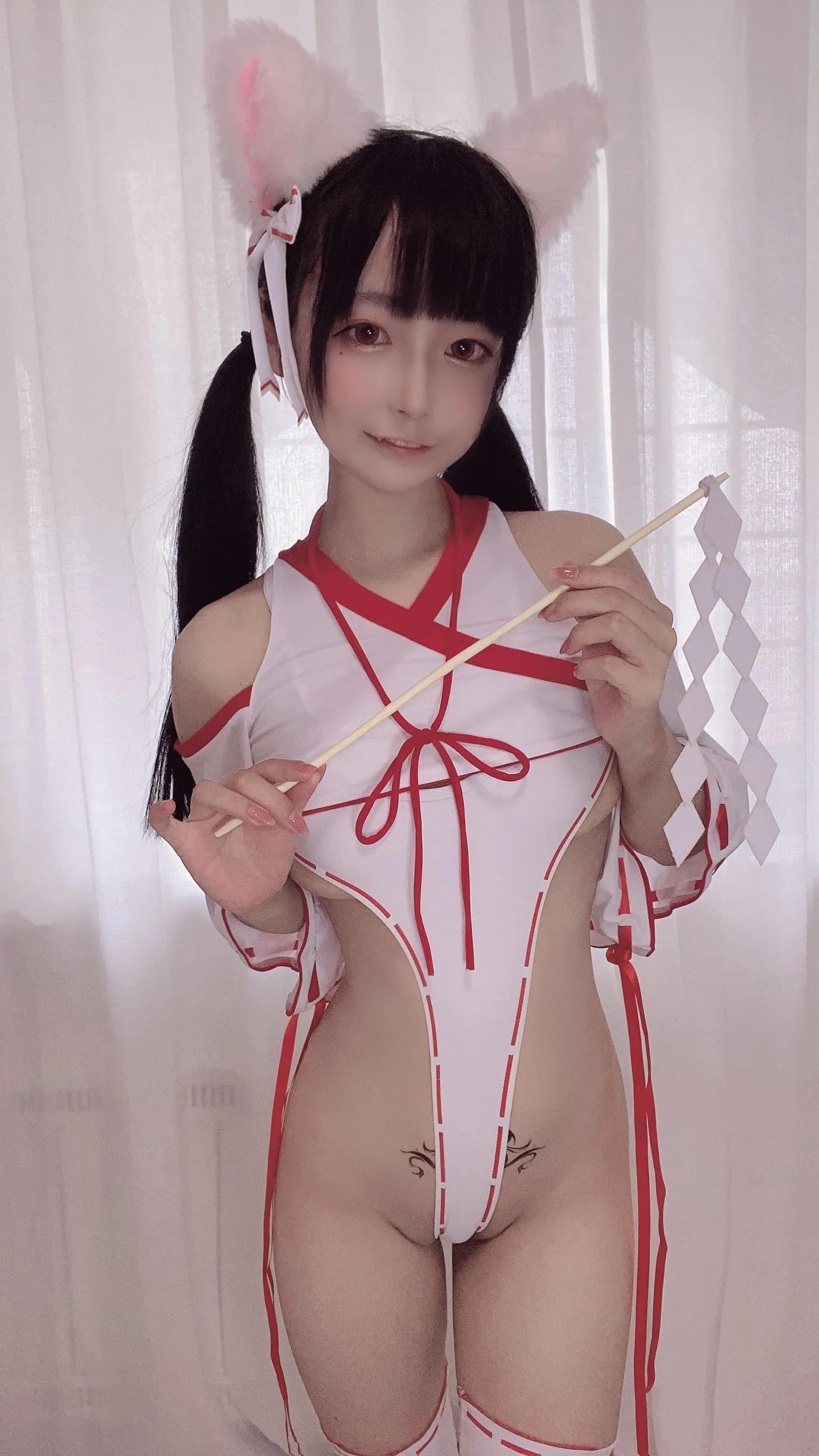 佳佳好难啊  – NO.05 神社巫女 [40P]插图1