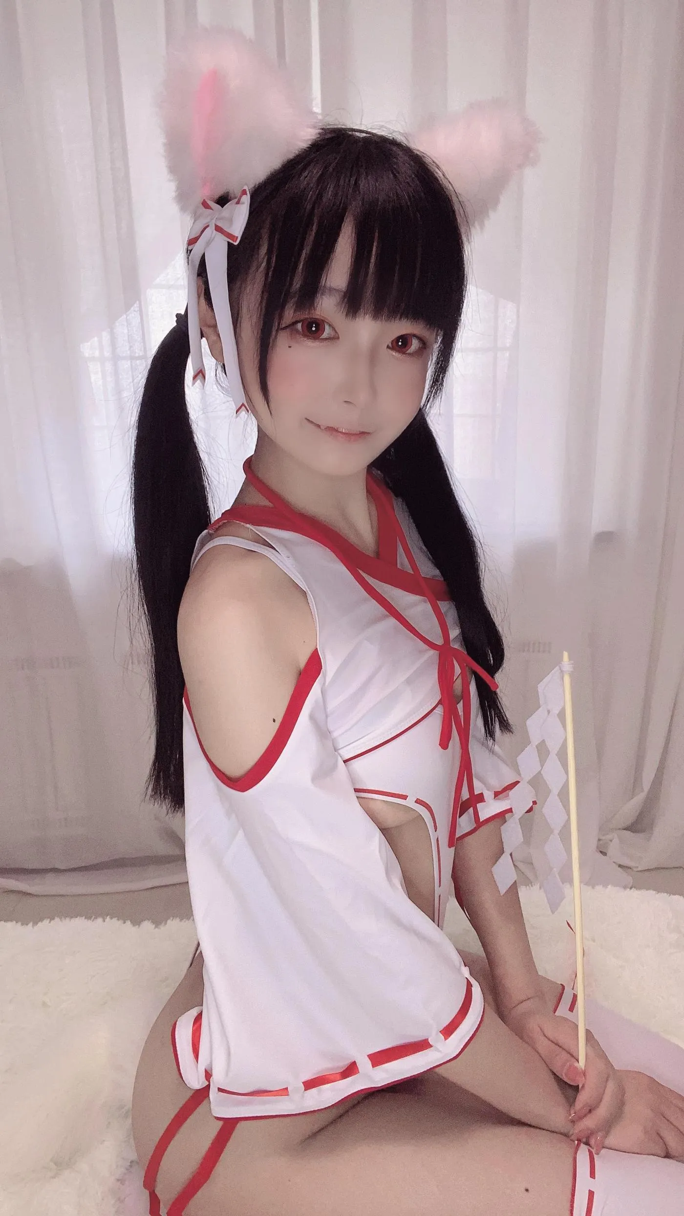 佳佳好难啊  – NO.05 神社巫女 [40P]插图3
