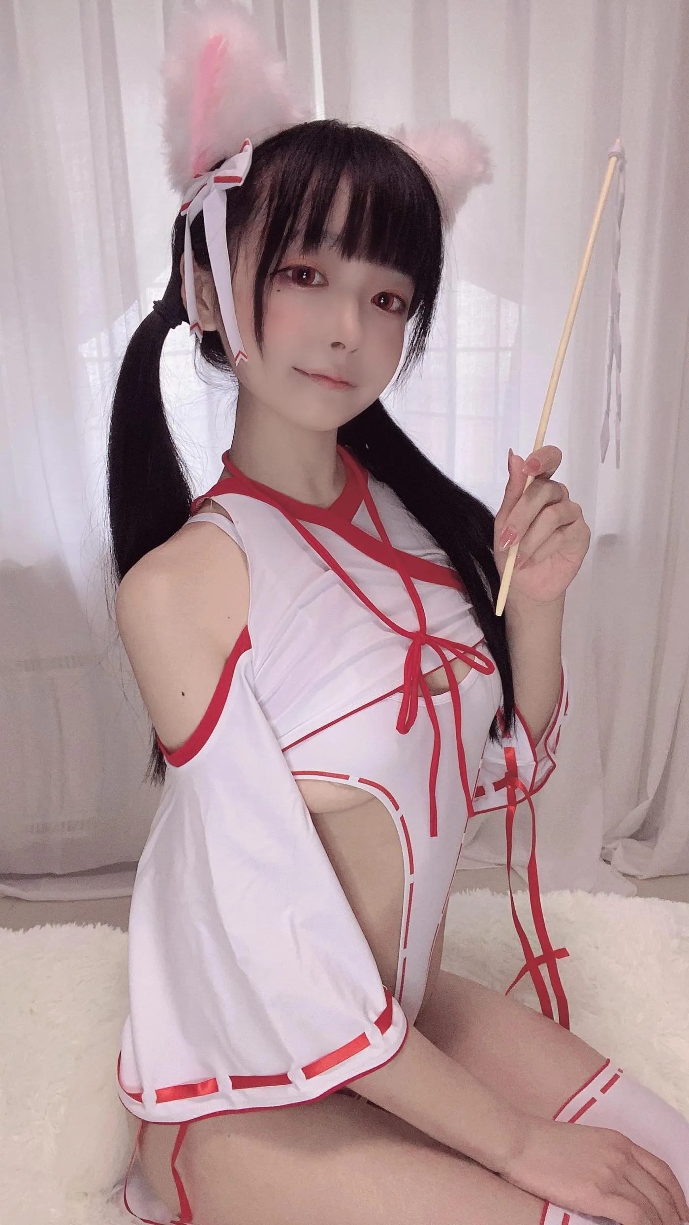 佳佳好难啊  – NO.05 神社巫女 [40P]插图4