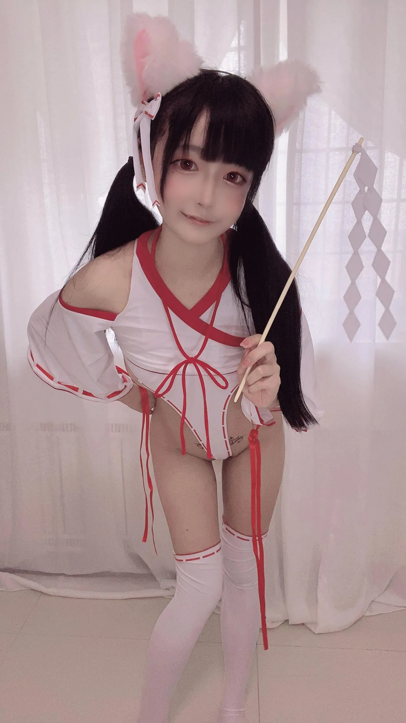 佳佳好难啊  – NO.05 神社巫女 [40P]插图9