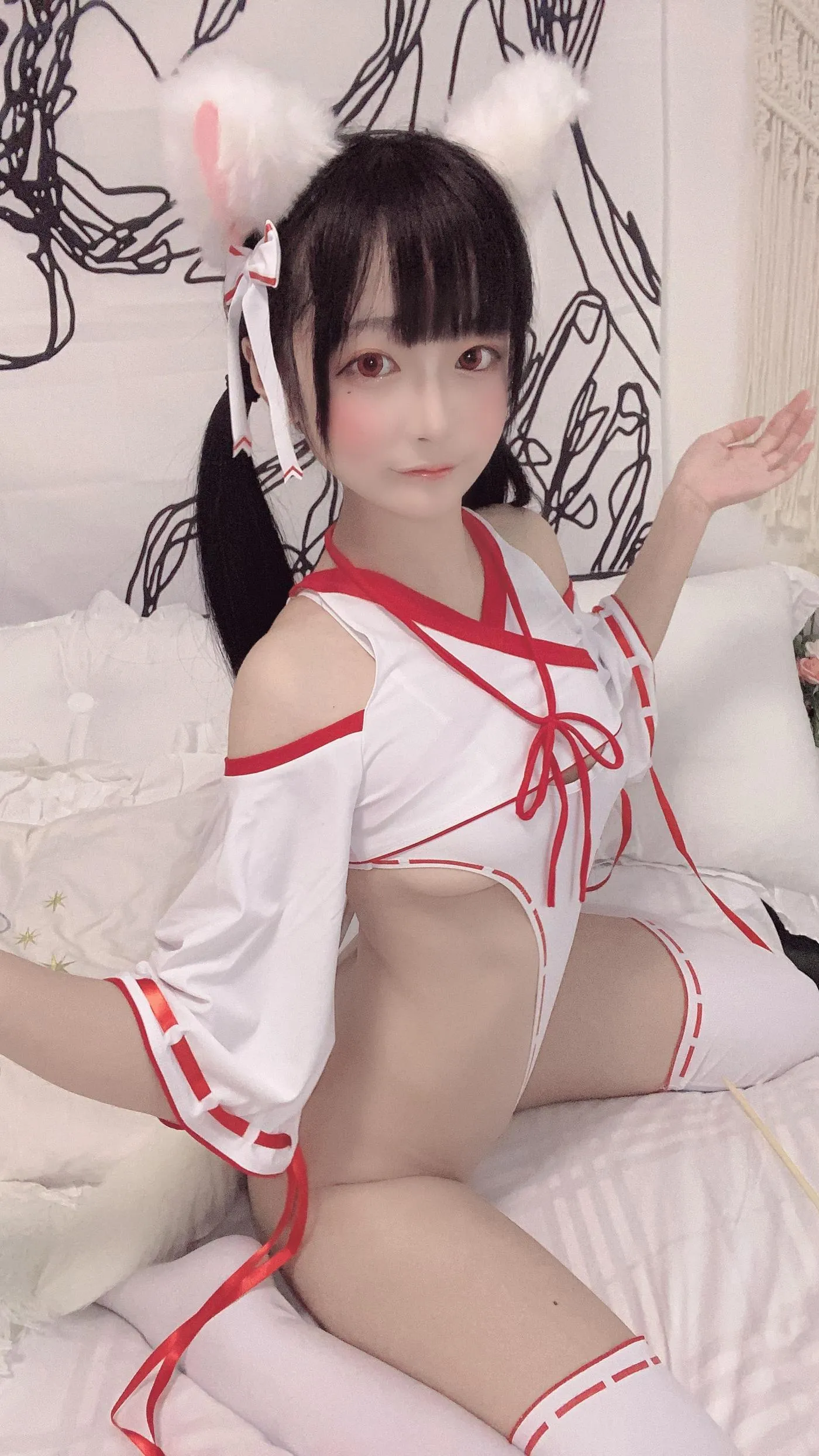 佳佳好难啊  – NO.05 神社巫女 [40P]插图5