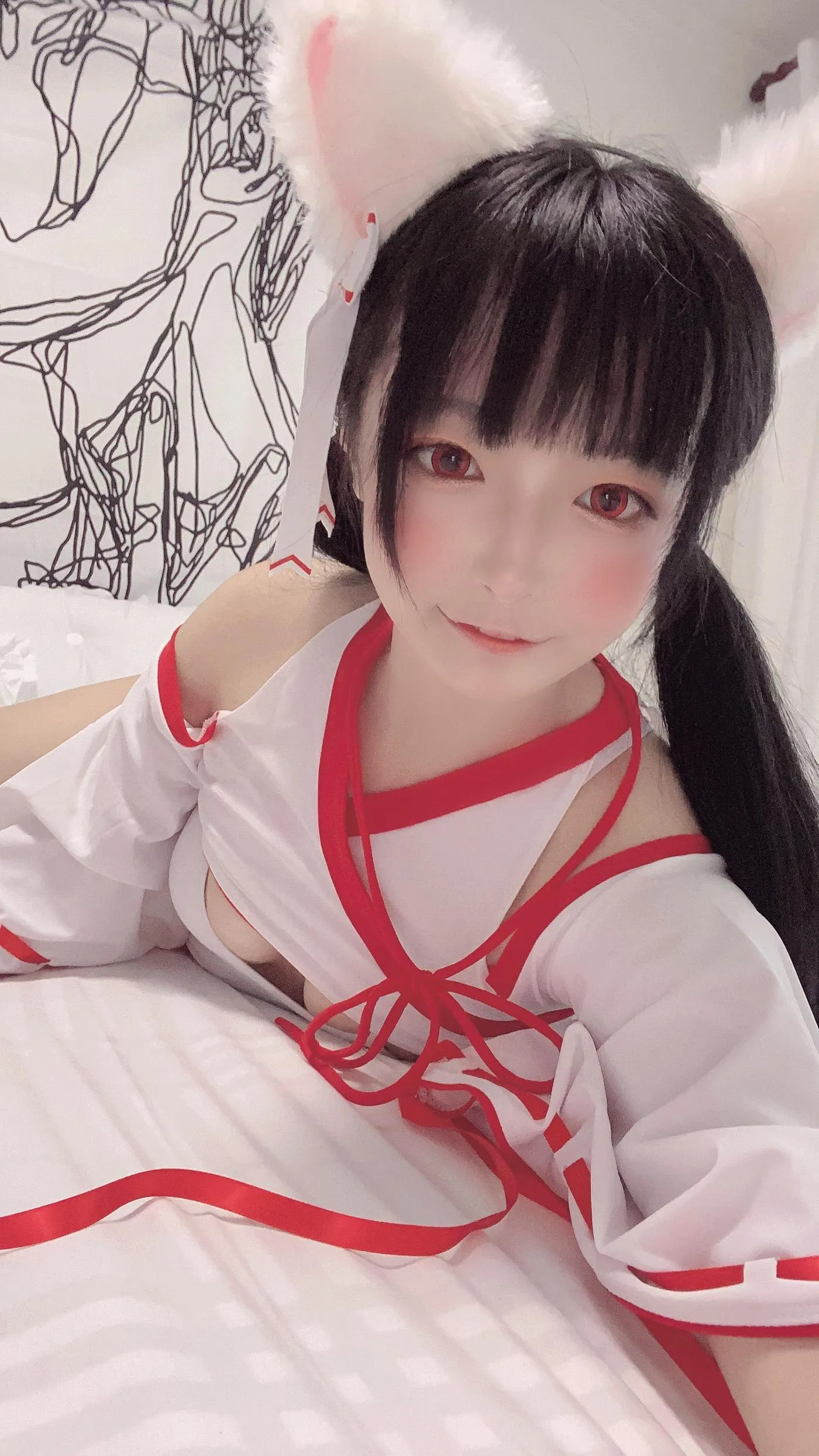 佳佳好难啊  – NO.05 神社巫女 [40P]插图6