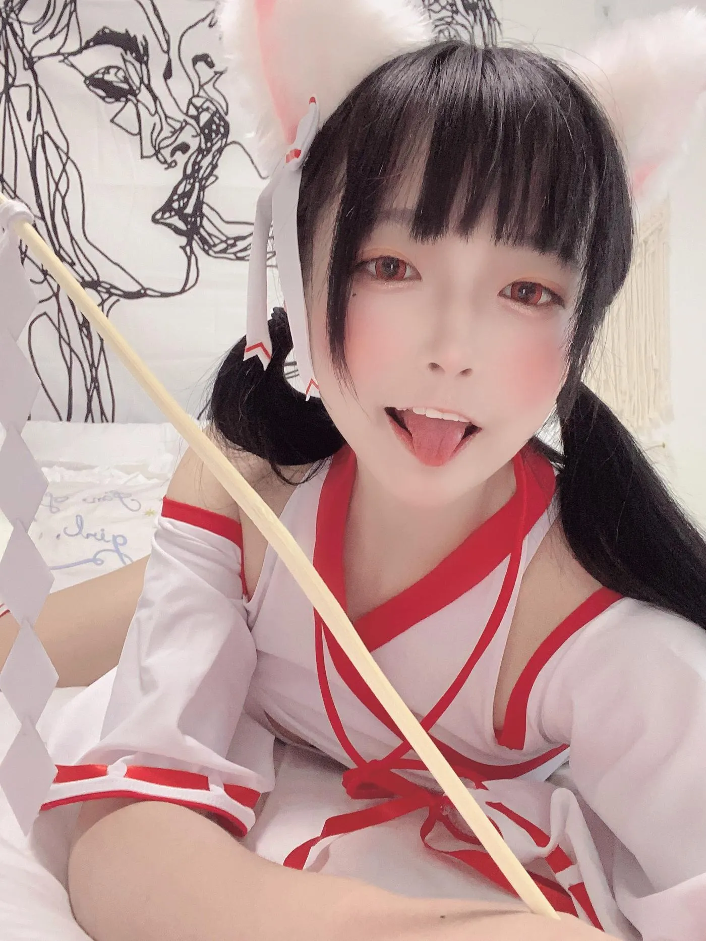 佳佳好难啊  – NO.05 神社巫女 [40P]插图7