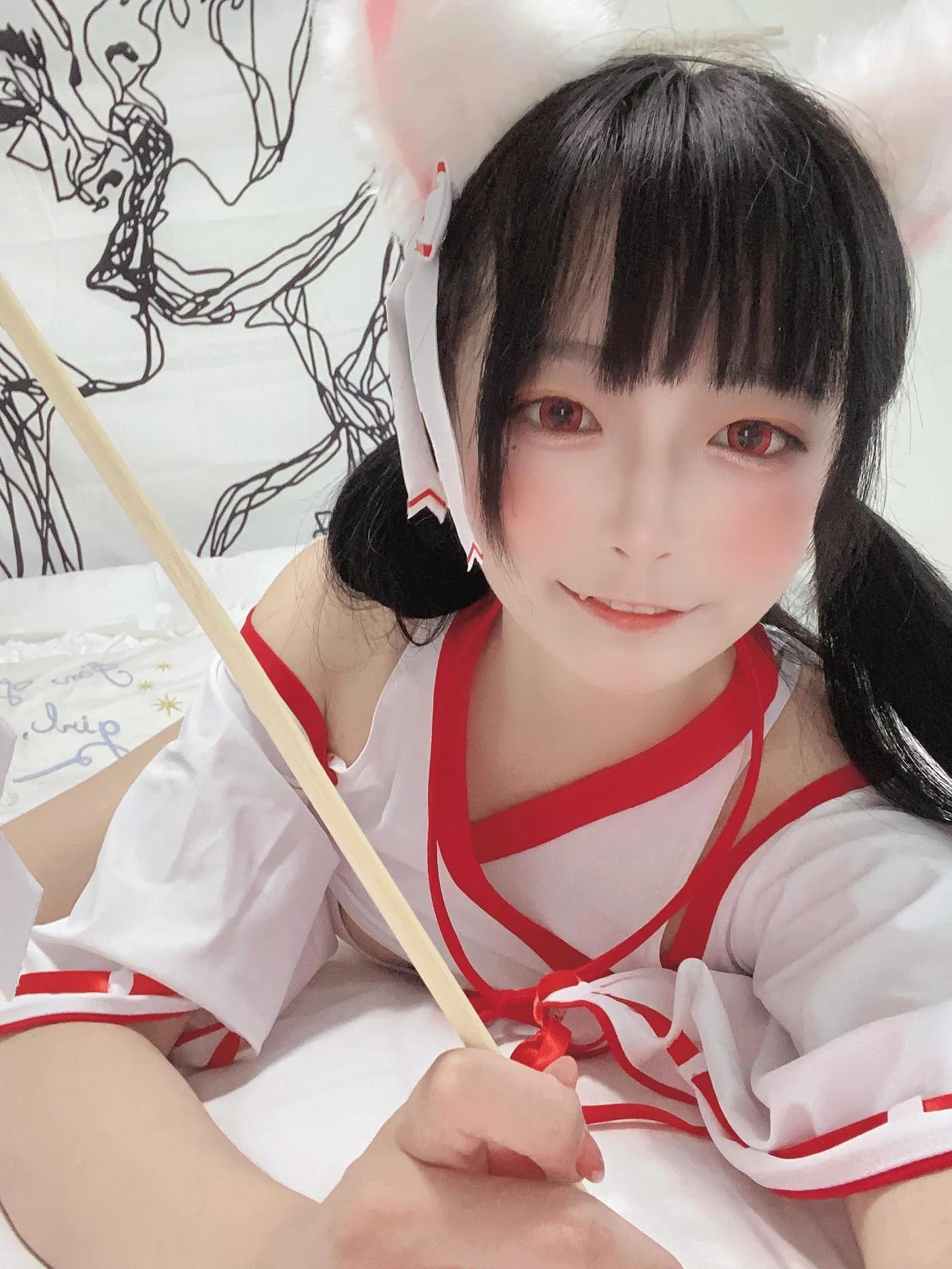 佳佳好难啊  – NO.05 神社巫女 [40P]插图8