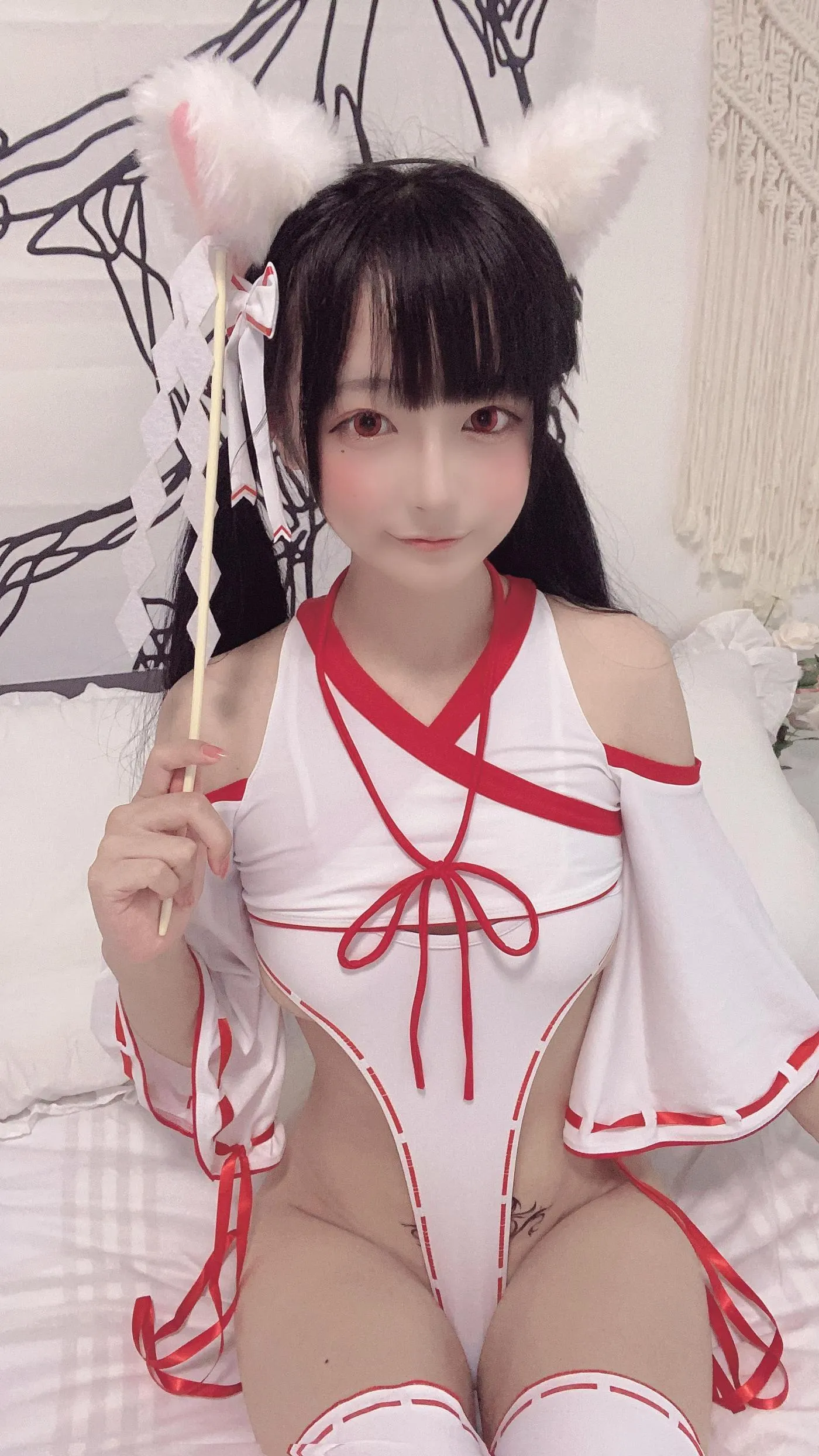 佳佳好难啊  – NO.05 神社巫女 [40P]插图5