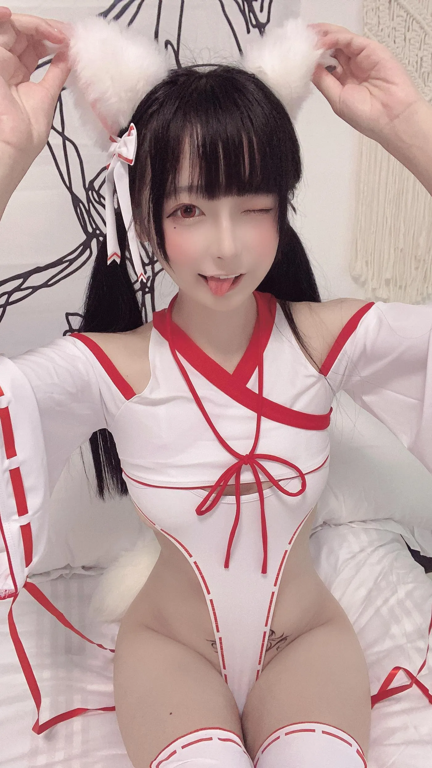 佳佳好难啊  – NO.05 神社巫女 [40P]插图7