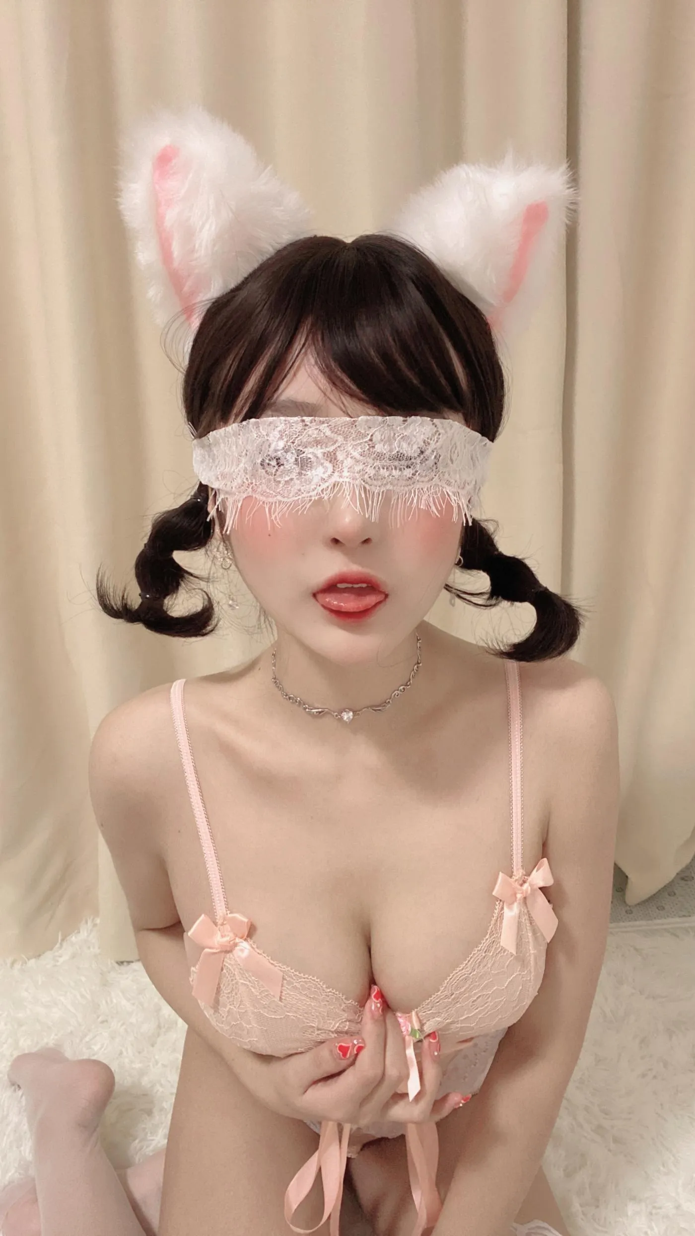 佳佳好难啊 – NO.08 法式猫耳娘 [40P]插图8