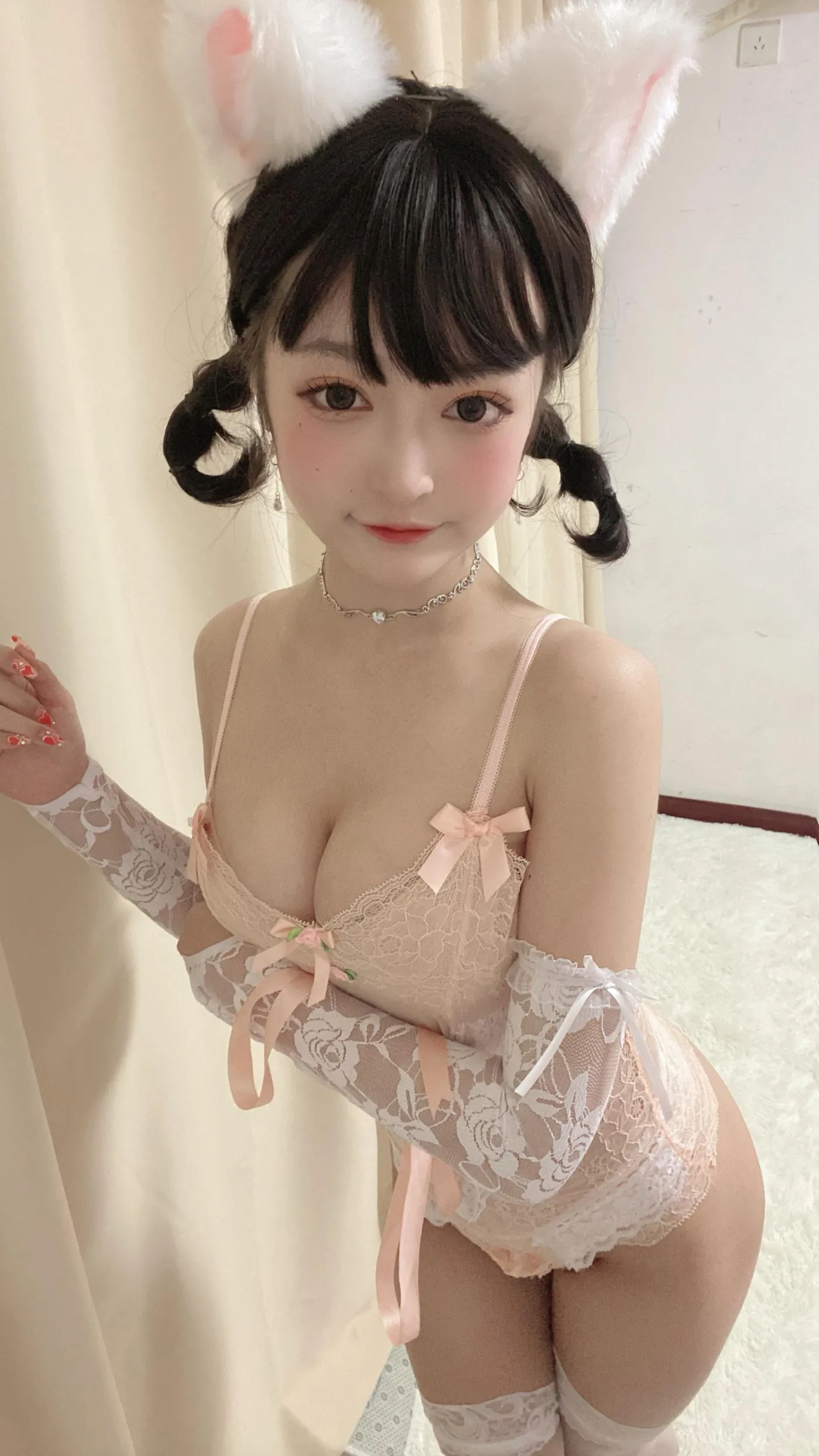 佳佳好难啊 – NO.08 法式猫耳娘 [40P]插图2