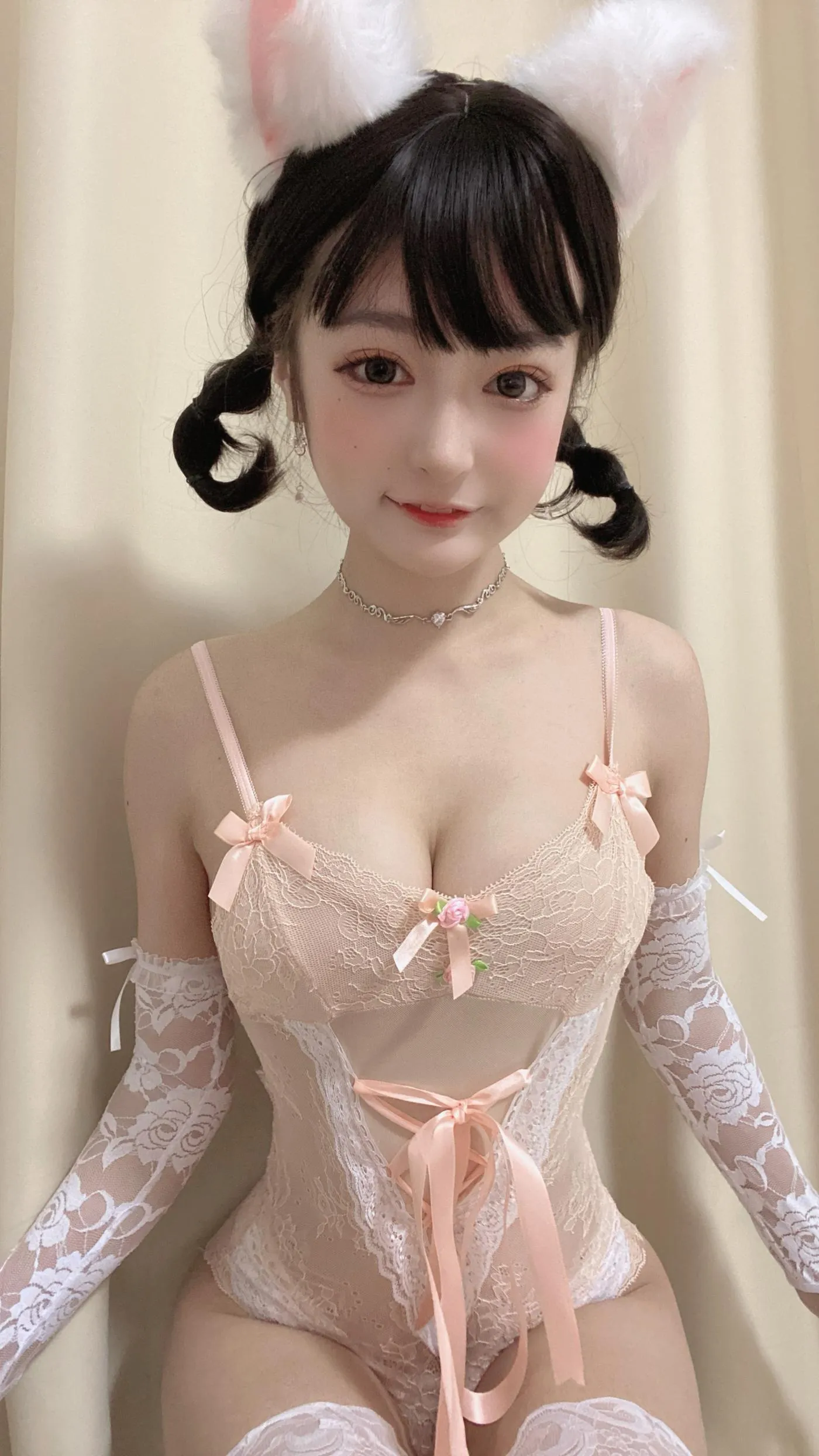佳佳好难啊 – NO.08 法式猫耳娘 [40P]插图4