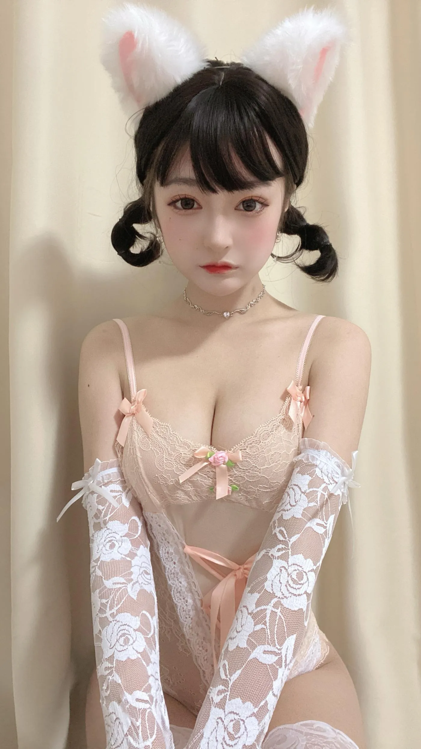 佳佳好难啊 – NO.08 法式猫耳娘 [40P]插图5