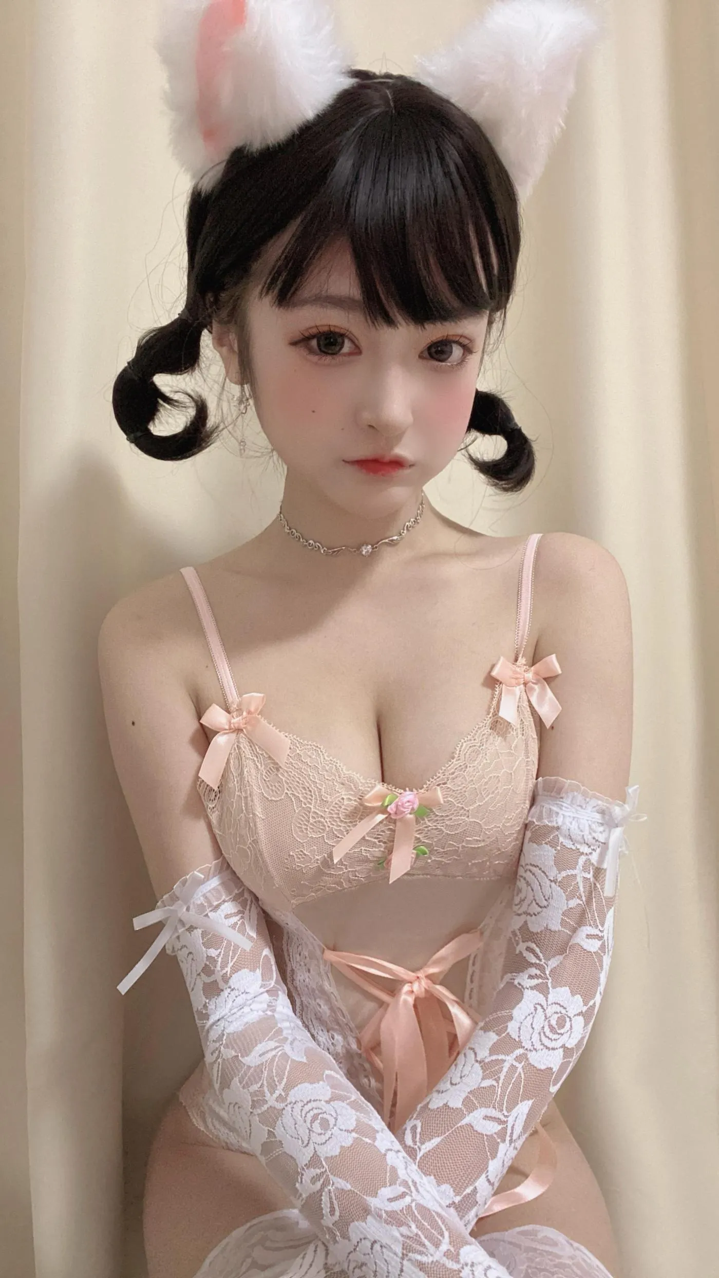 佳佳好难啊 – NO.08 法式猫耳娘 [40P]插图7