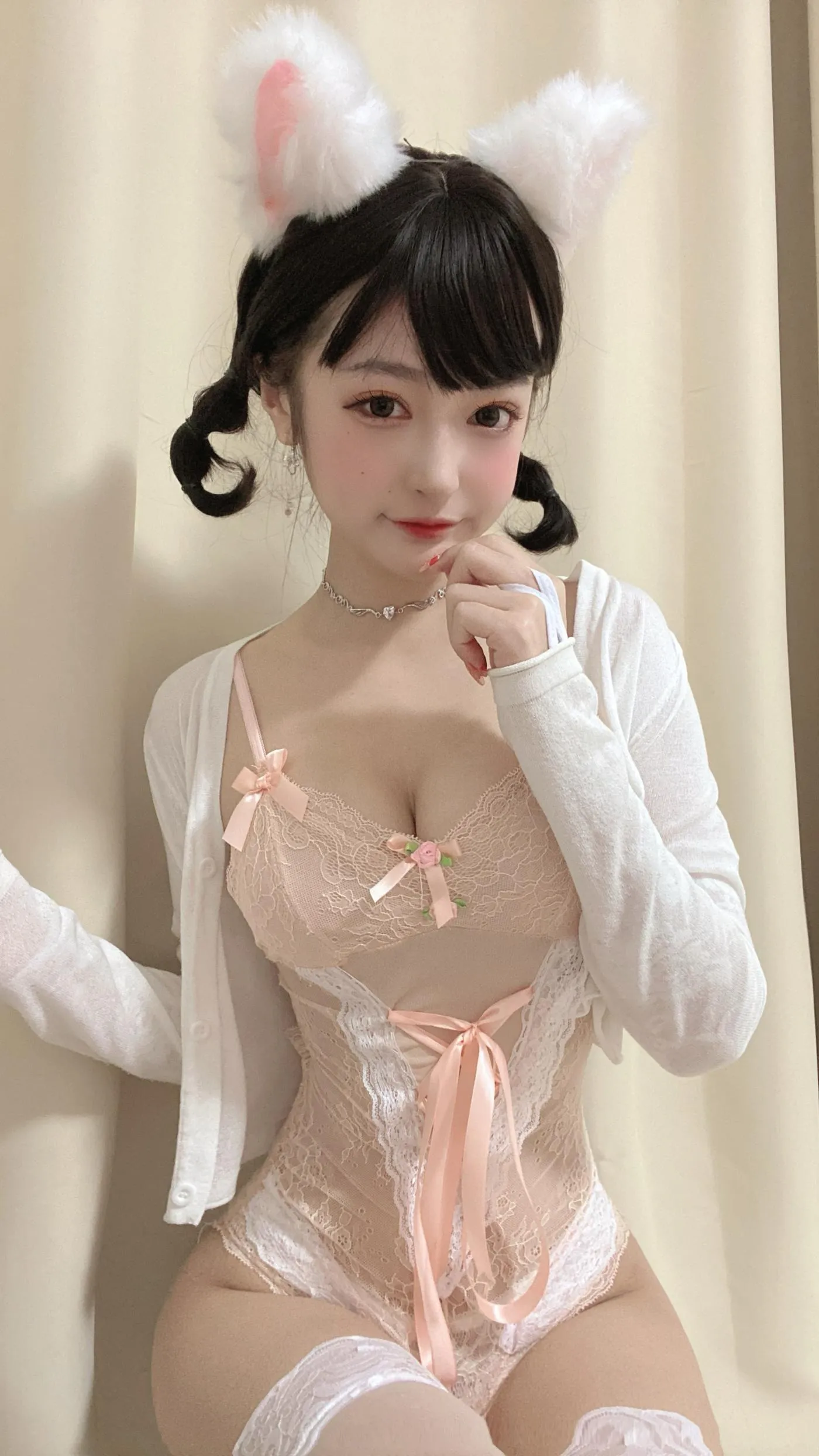 佳佳好难啊 – NO.08 法式猫耳娘 [40P]插图3