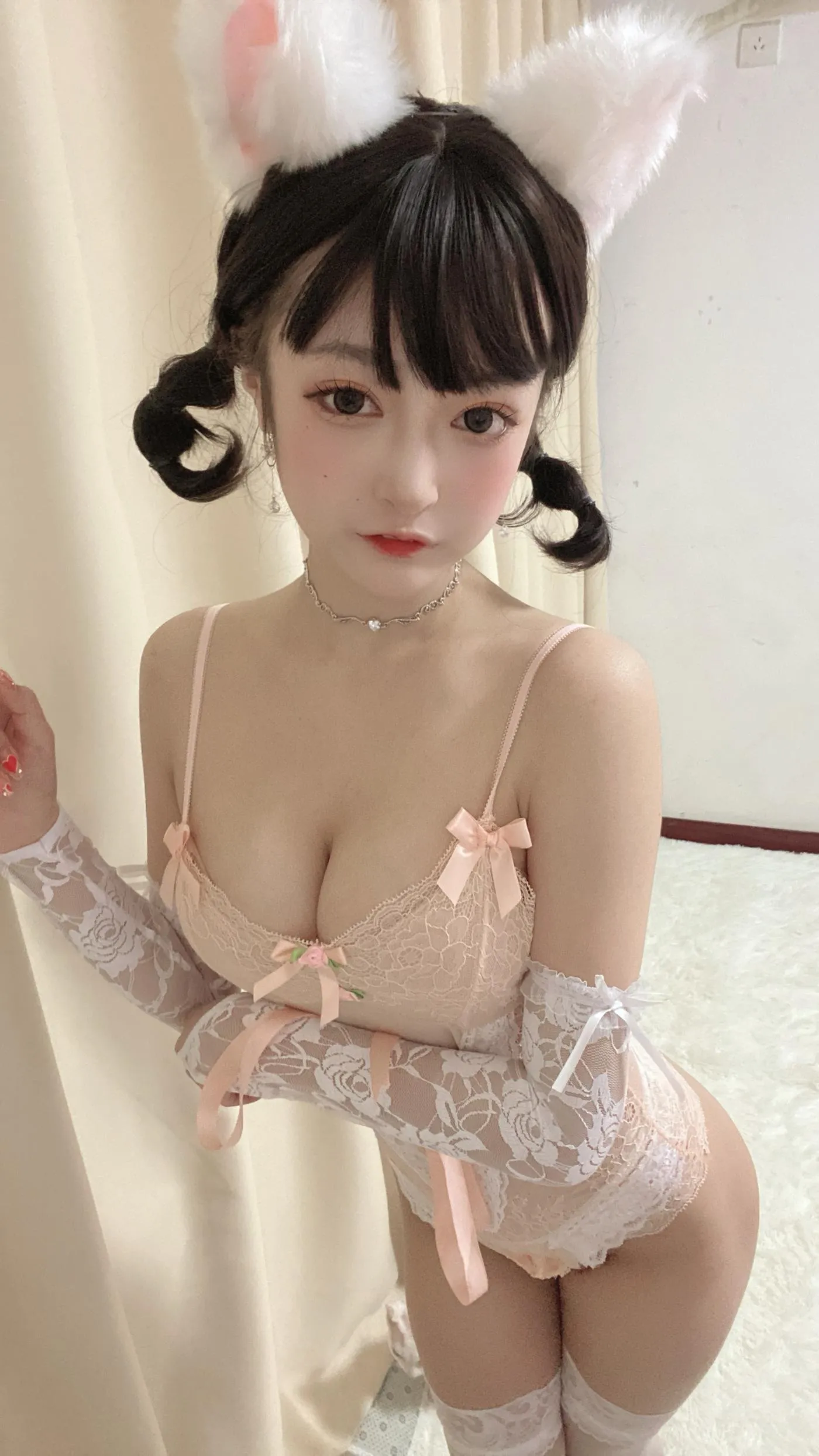 佳佳好难啊 – NO.08 法式猫耳娘 [40P]插图8