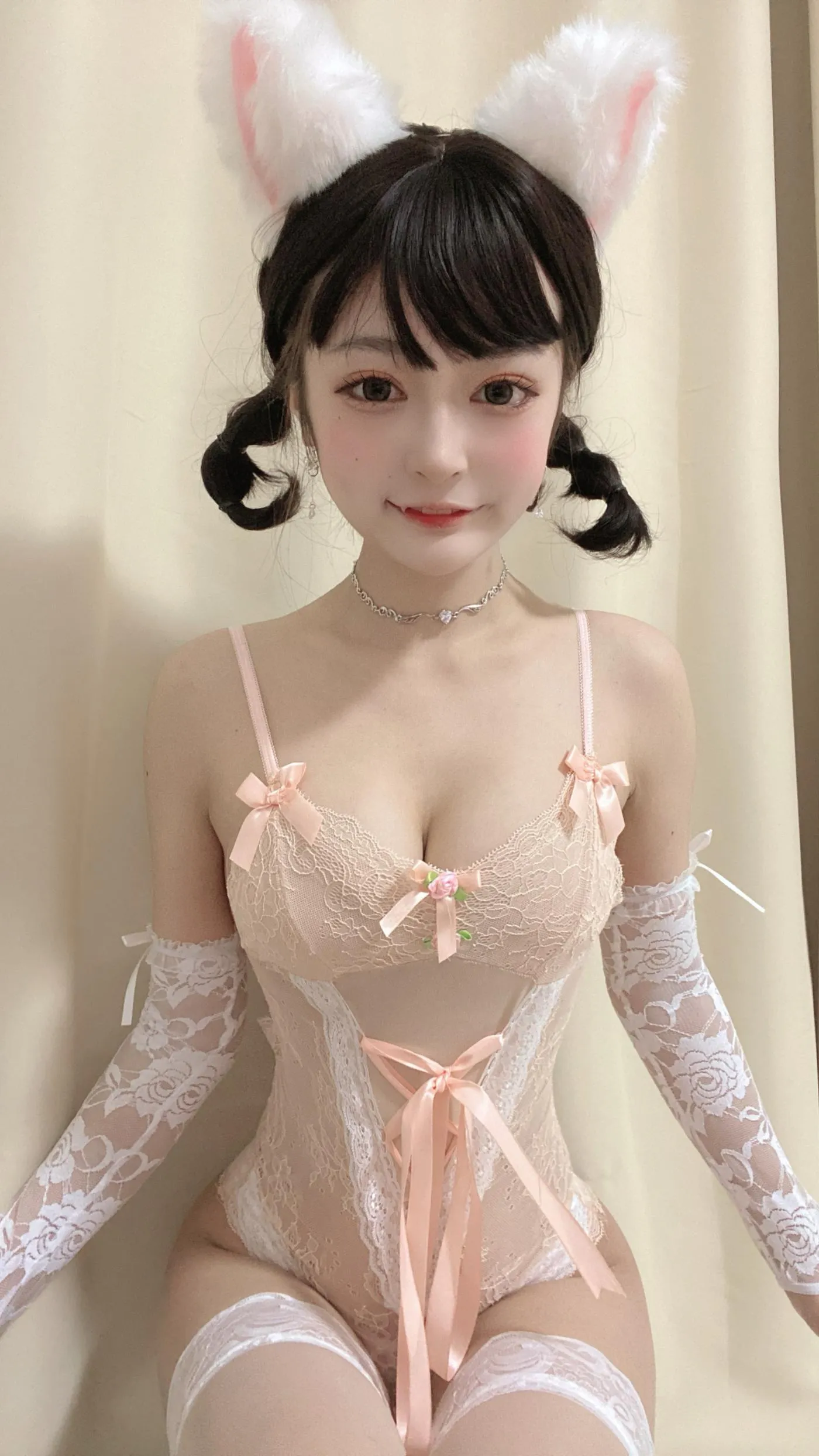 佳佳好难啊 – NO.08 法式猫耳娘 [40P]插图9