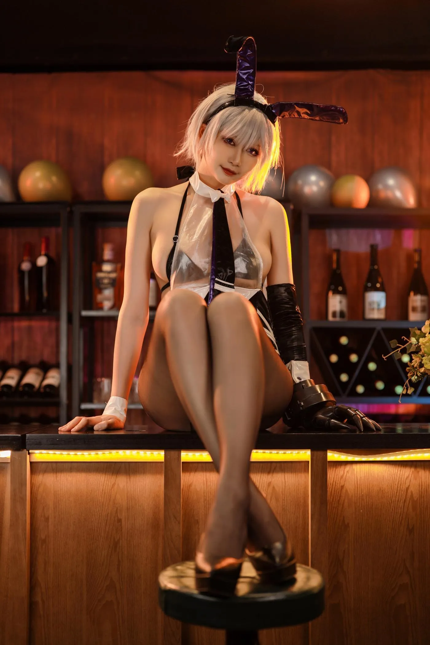 兔胖胖min – NO.02 里诺兔女郎 [24P]插图6