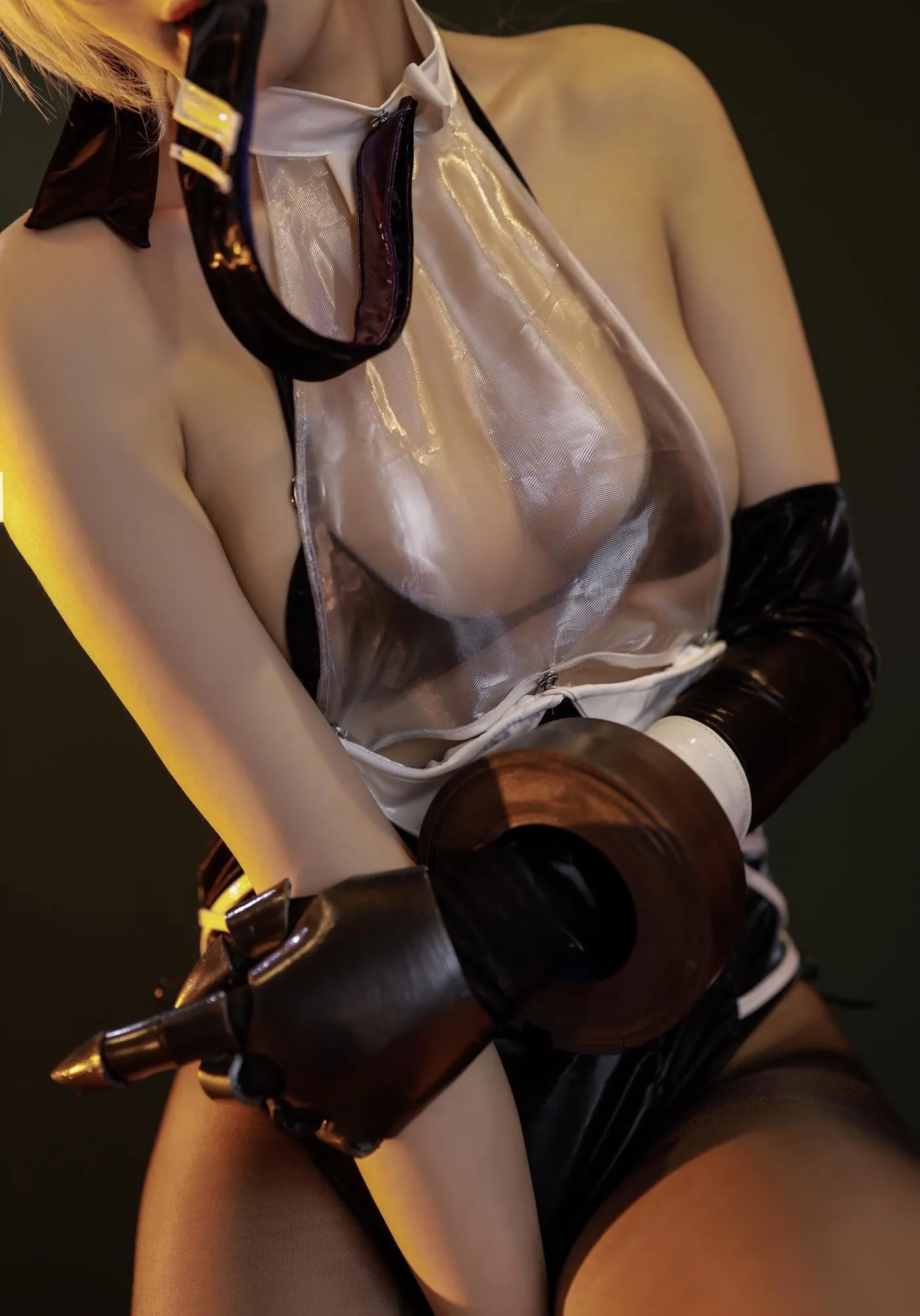 兔胖胖min – NO.02 里诺兔女郎 [24P]插图7