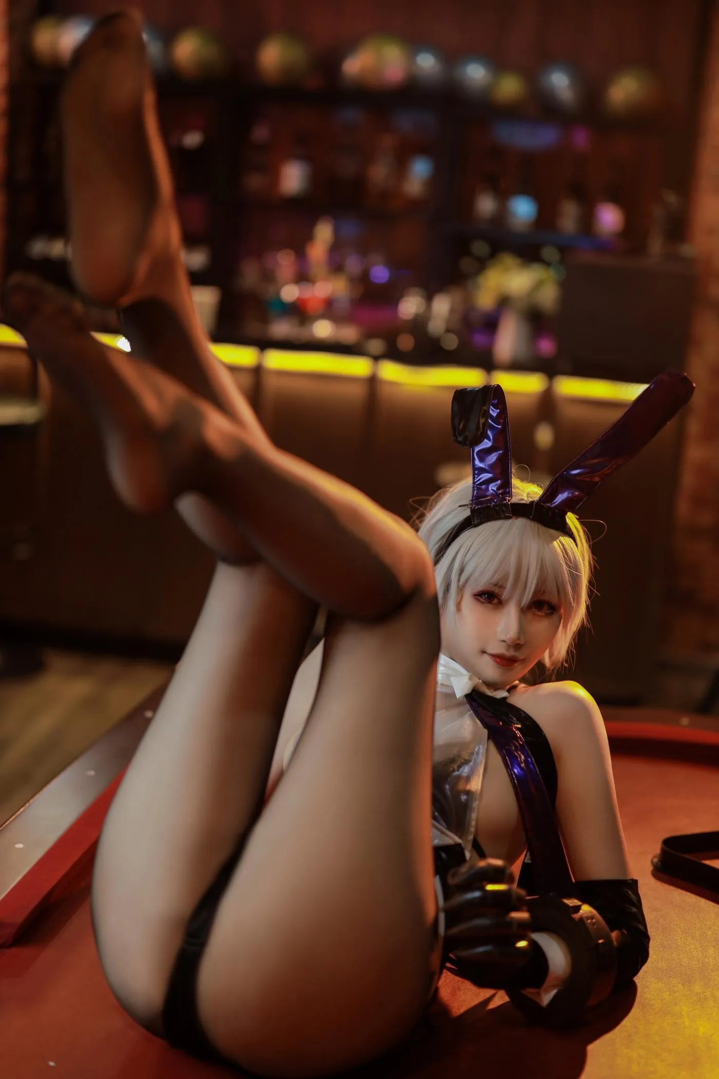 兔胖胖min – NO.02 里诺兔女郎 [24P]插图1