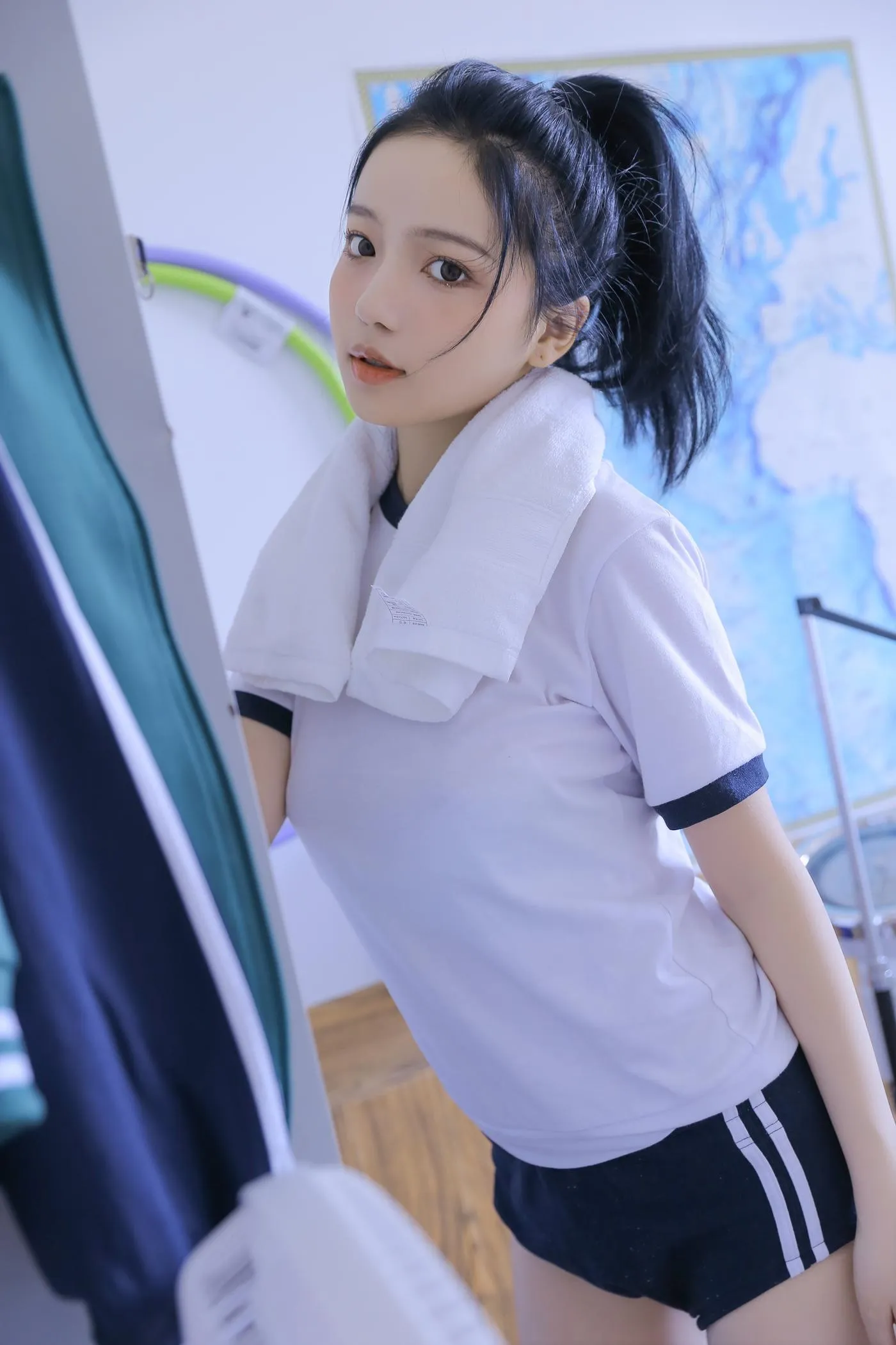 兮嘻嘻 – NO.01 节体育课 [21P]插图6