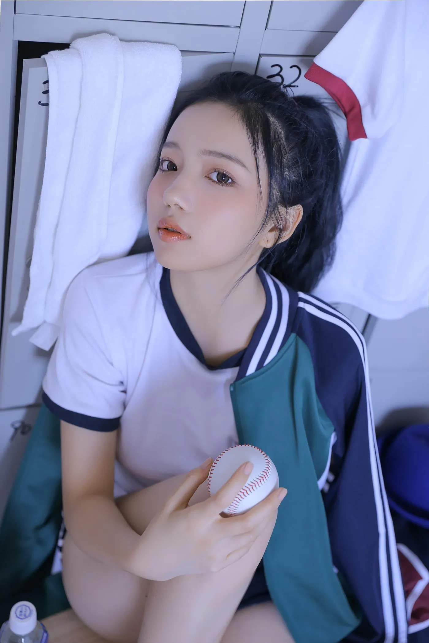 兮嘻嘻 – NO.01 节体育课 [21P]插图1