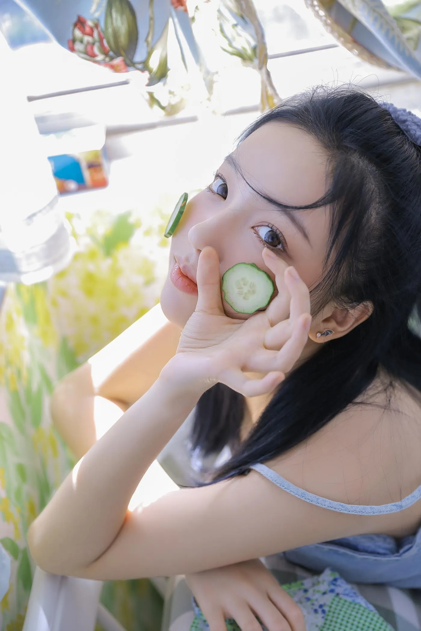 兮嘻嘻 – NO.02 夏の光合体 [24P]插图1