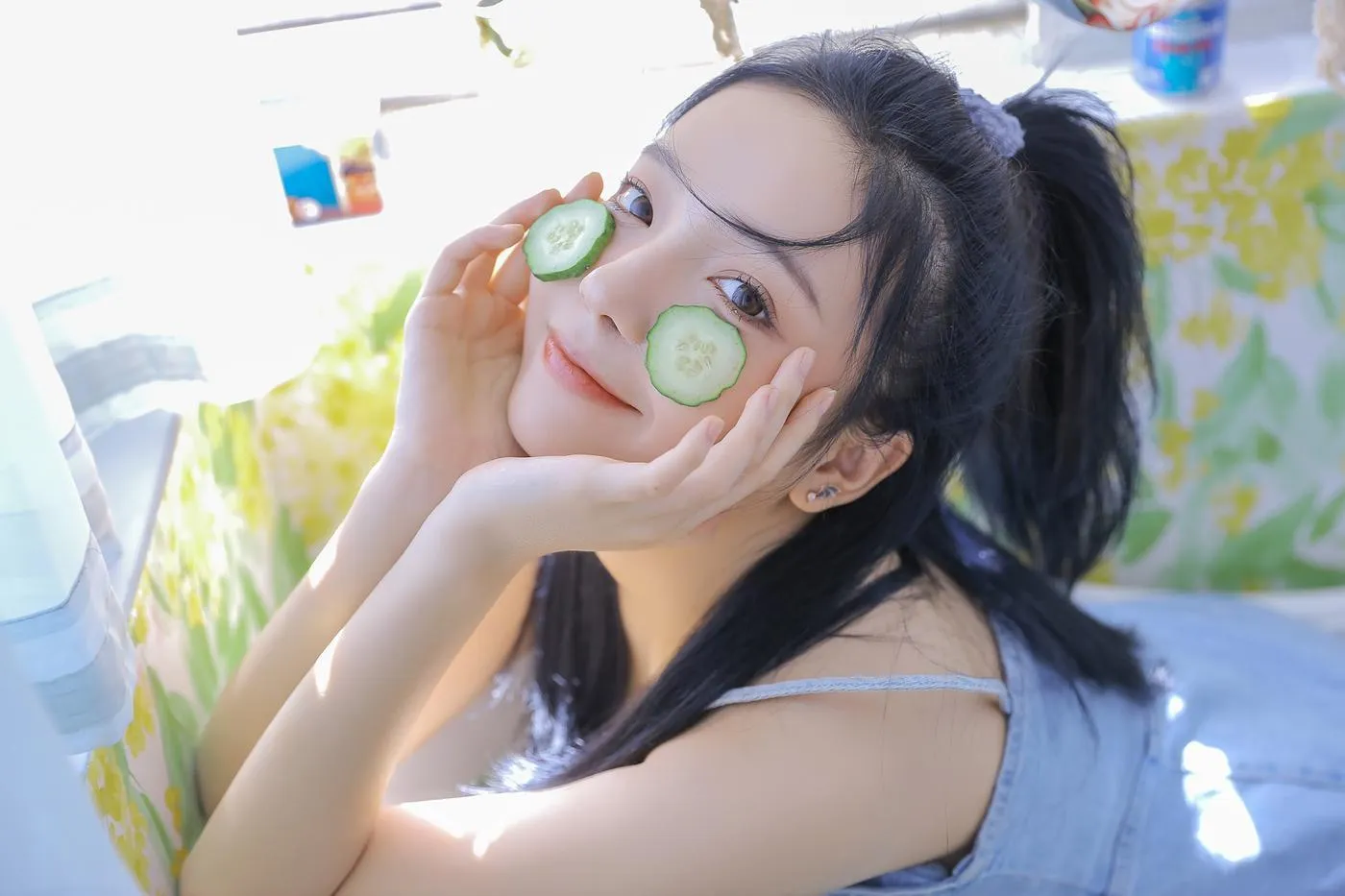 兮嘻嘻 – NO.02 夏の光合体 [24P]插图4