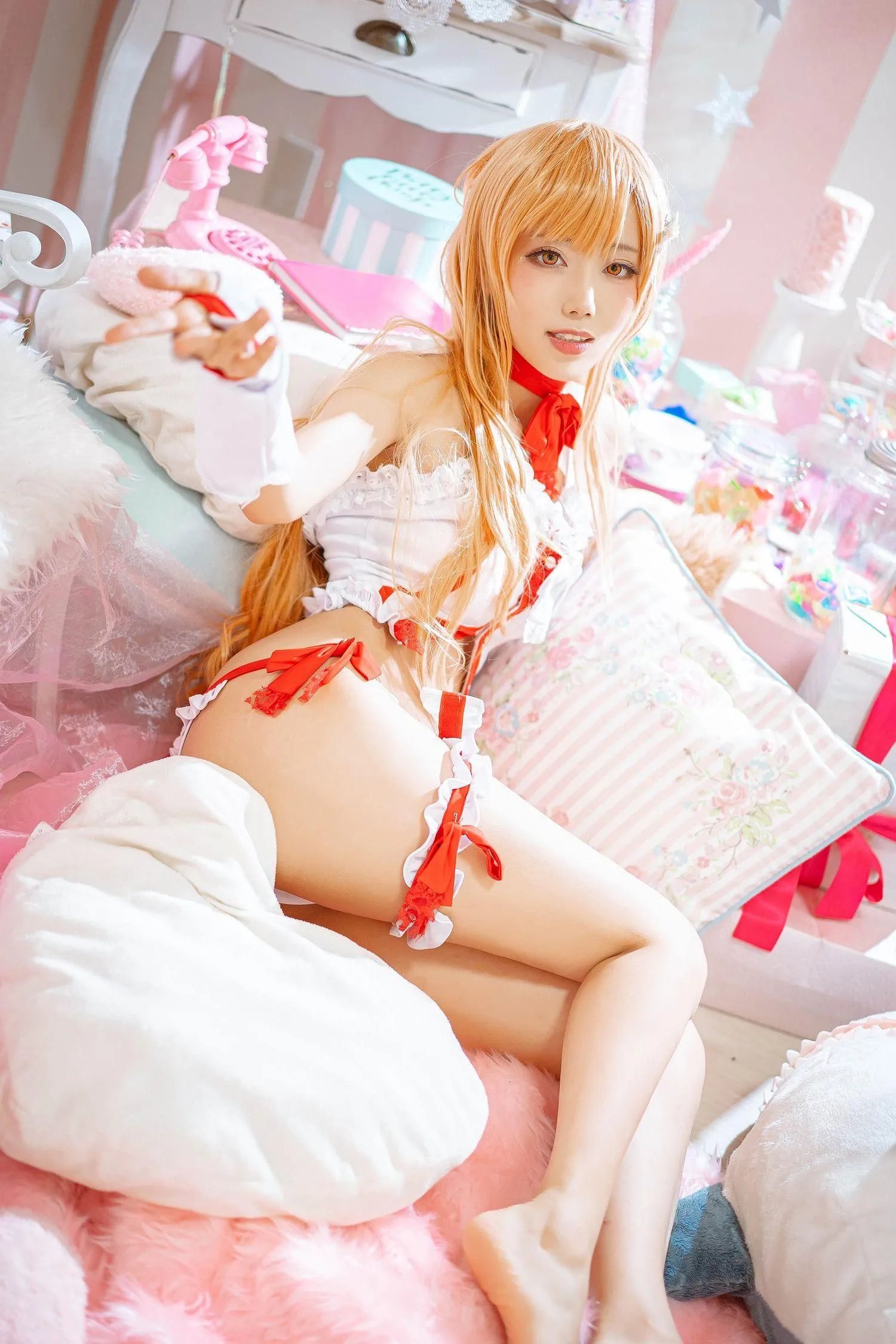 切切celia NO.002 亚丝娜内衣 [24P]插图5