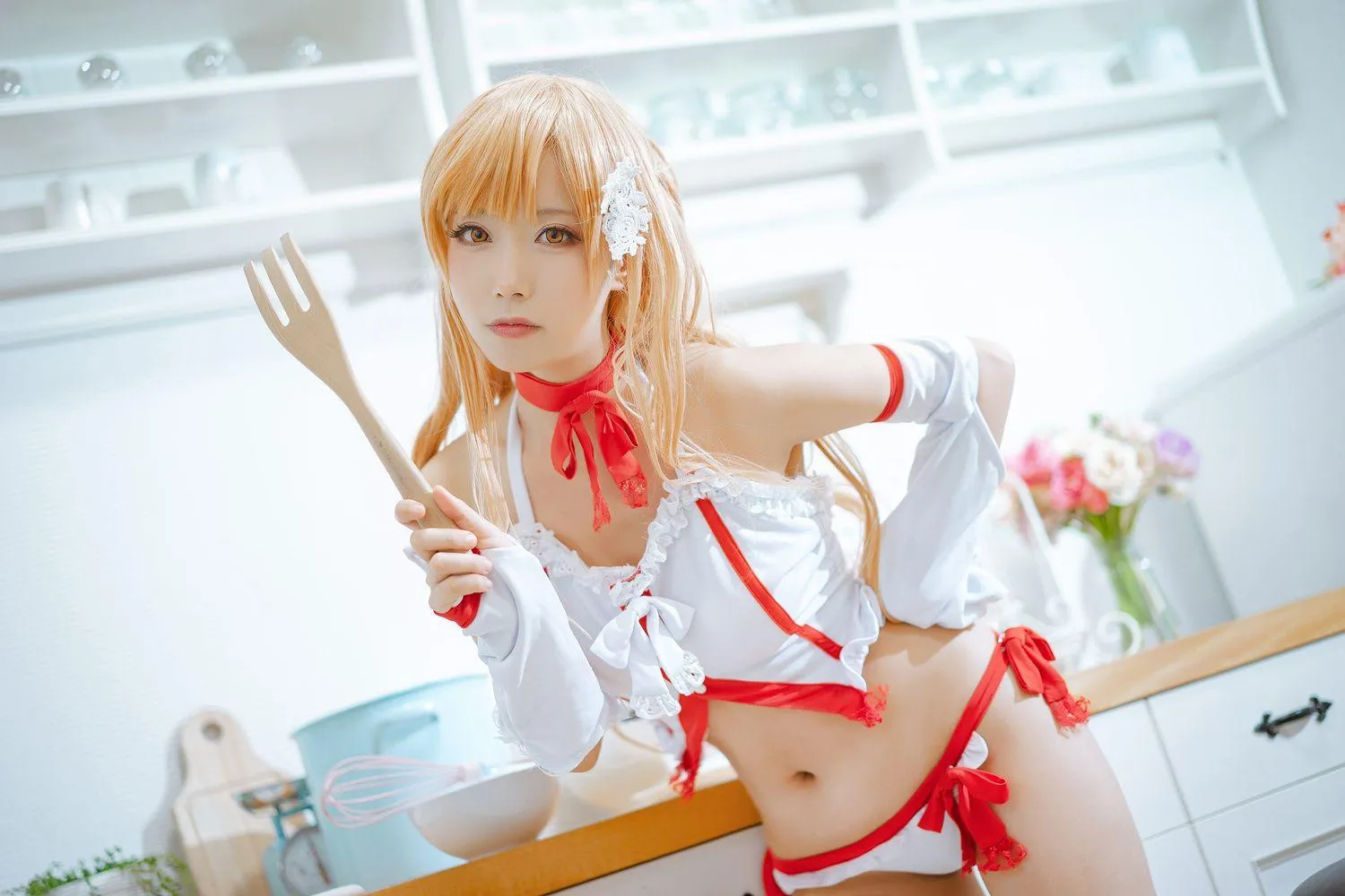 切切celia NO.002 亚丝娜内衣 [24P]插图4