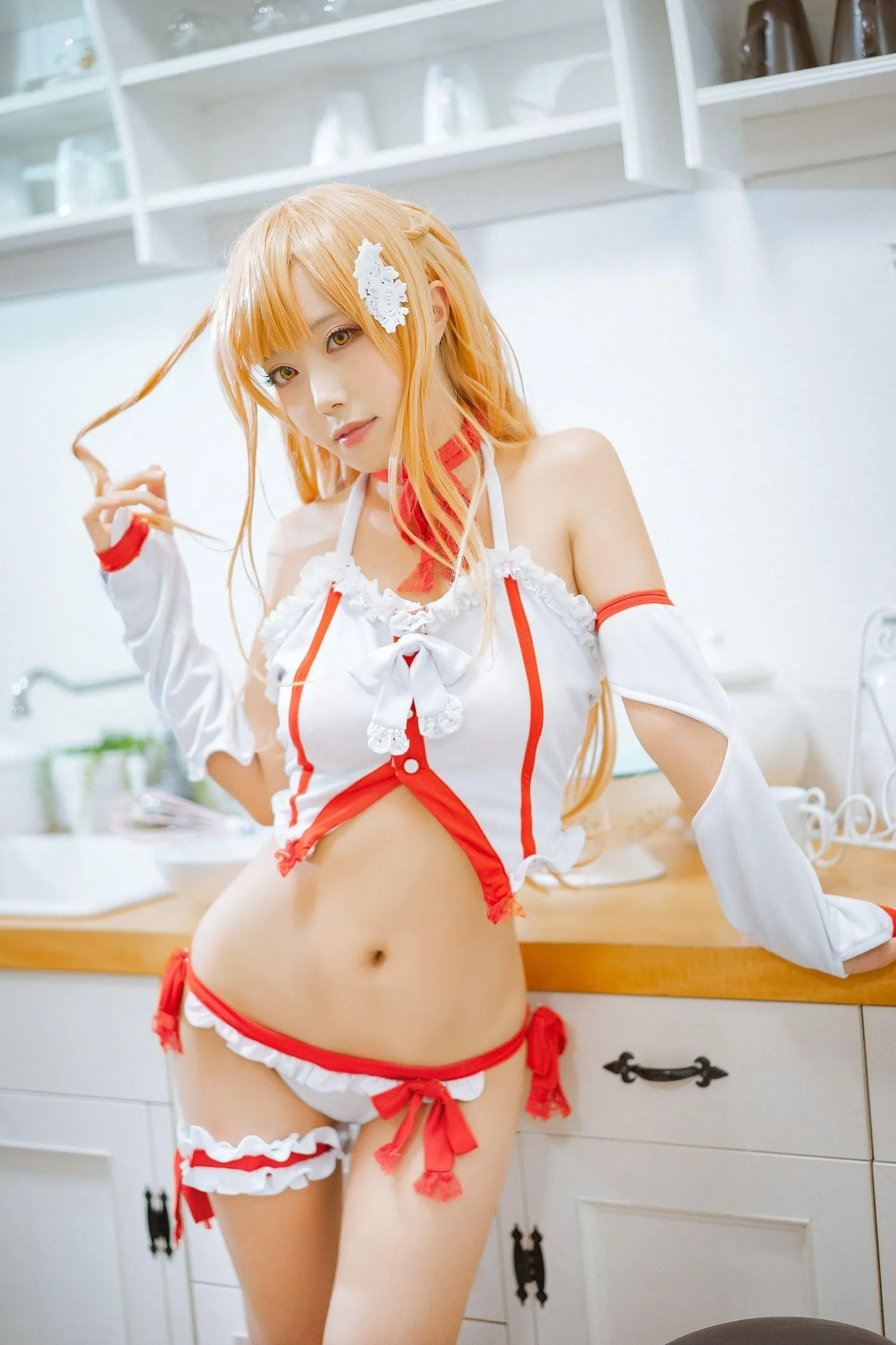切切celia NO.002 亚丝娜内衣 [24P]插图5