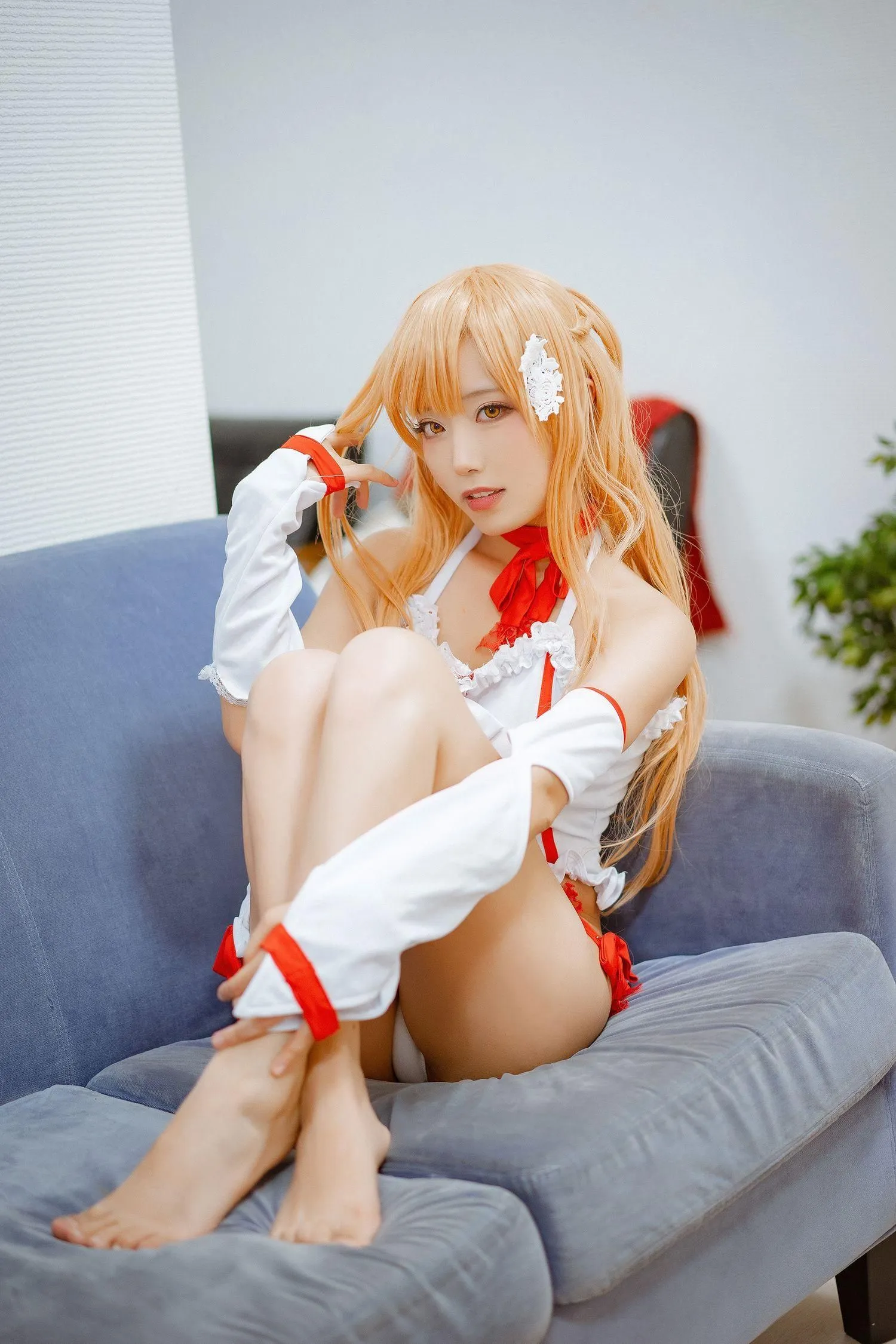 切切celia NO.002 亚丝娜内衣 [24P]插图7