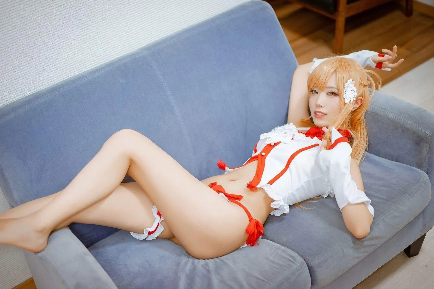 切切celia NO.002 亚丝娜内衣 [24P]插图8
