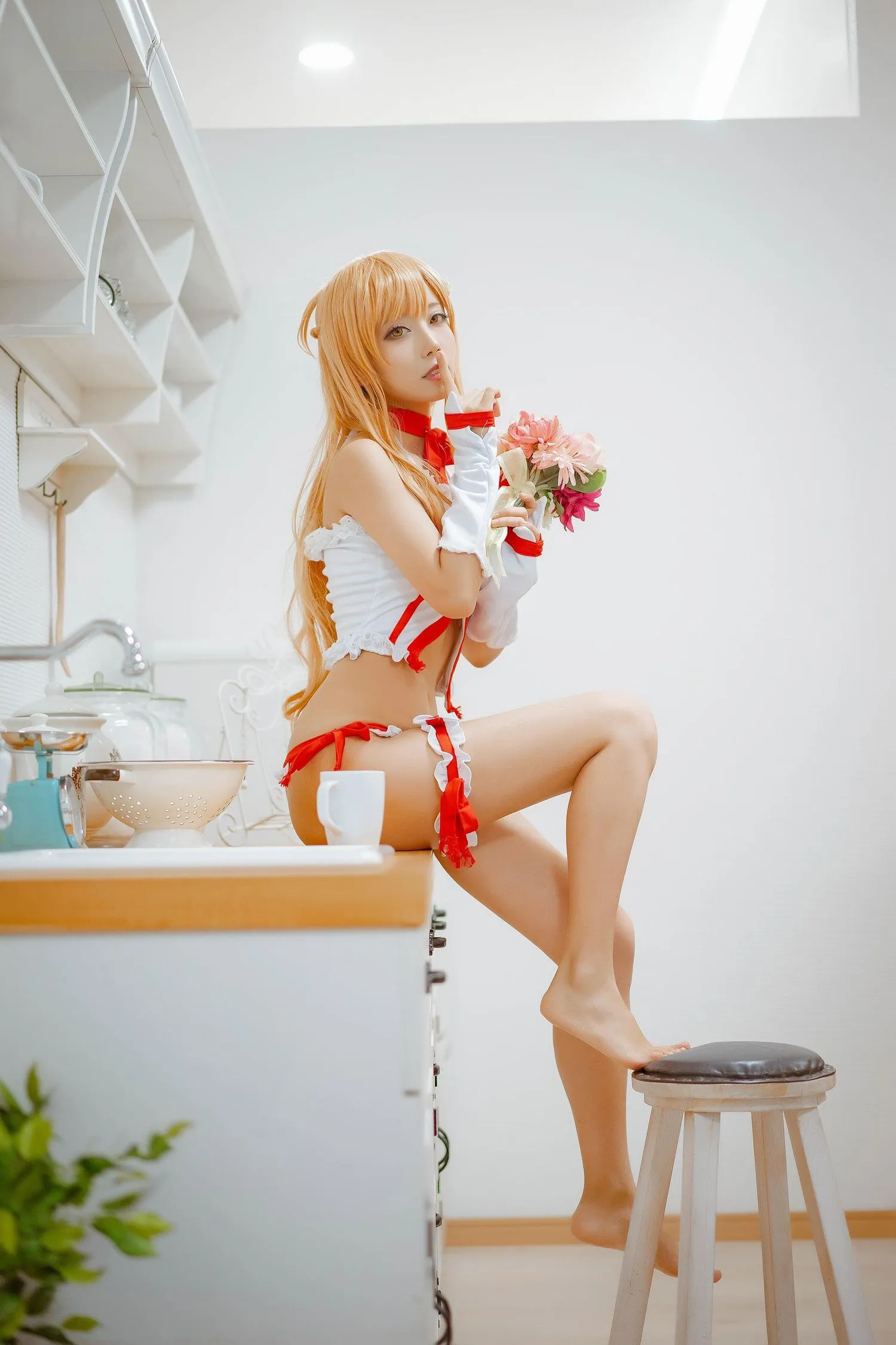 切切celia NO.002 亚丝娜内衣 [24P]插图2
