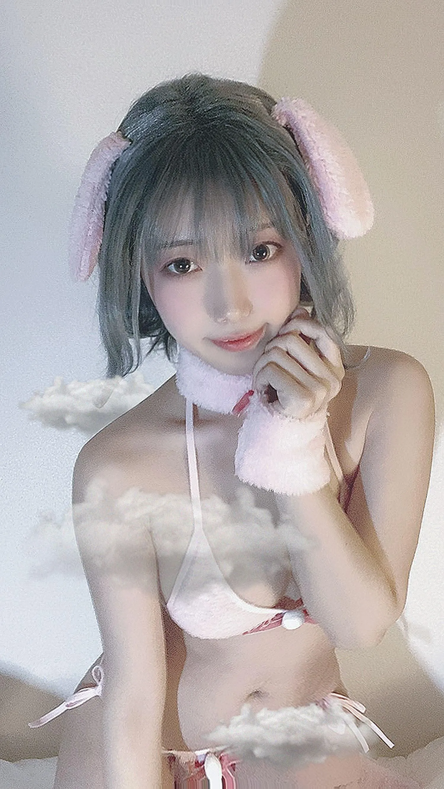 切切celia NO.004 兔子内衣 [22P]插图7