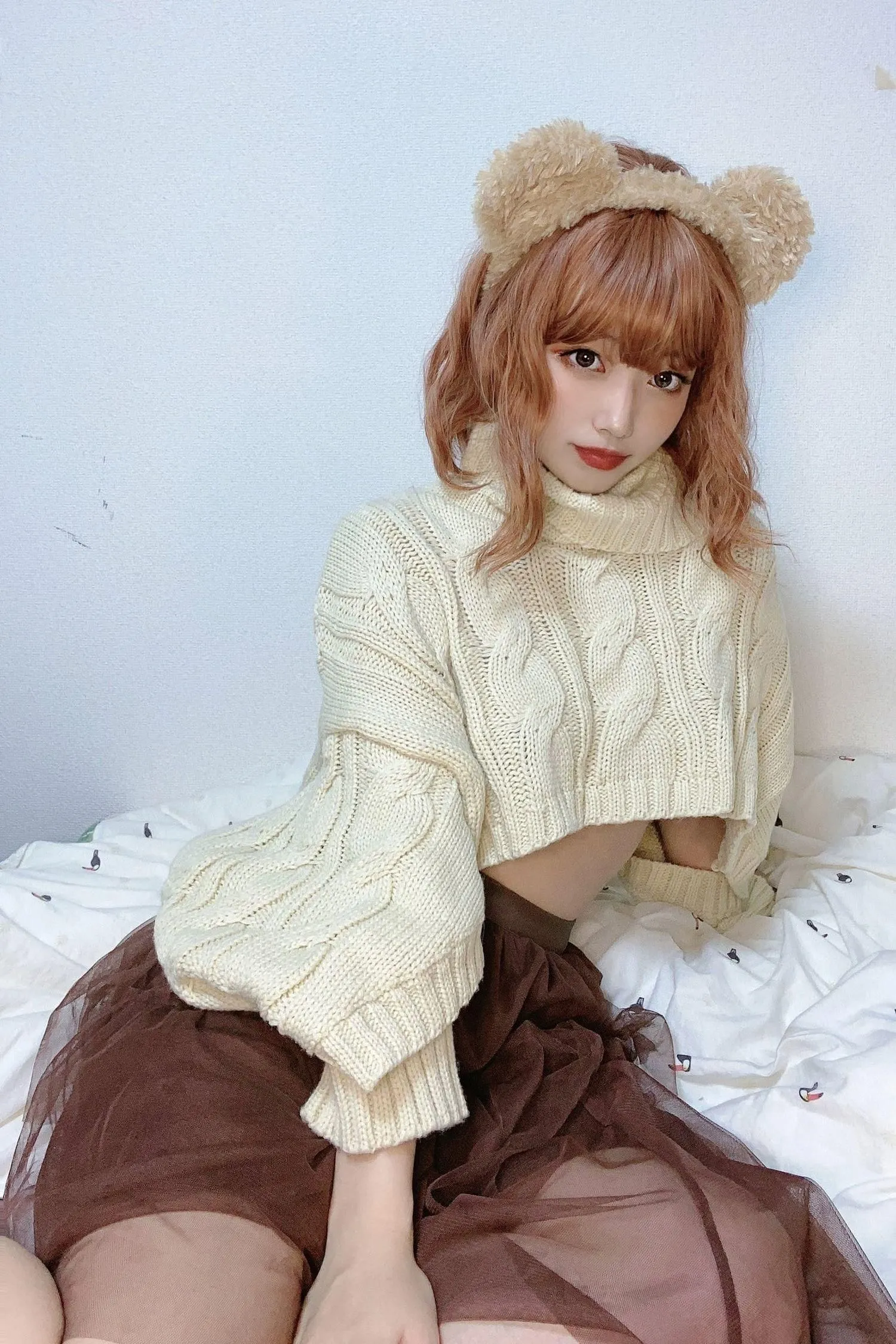 切切celia NO.004 兔子内衣 [22P]插图9