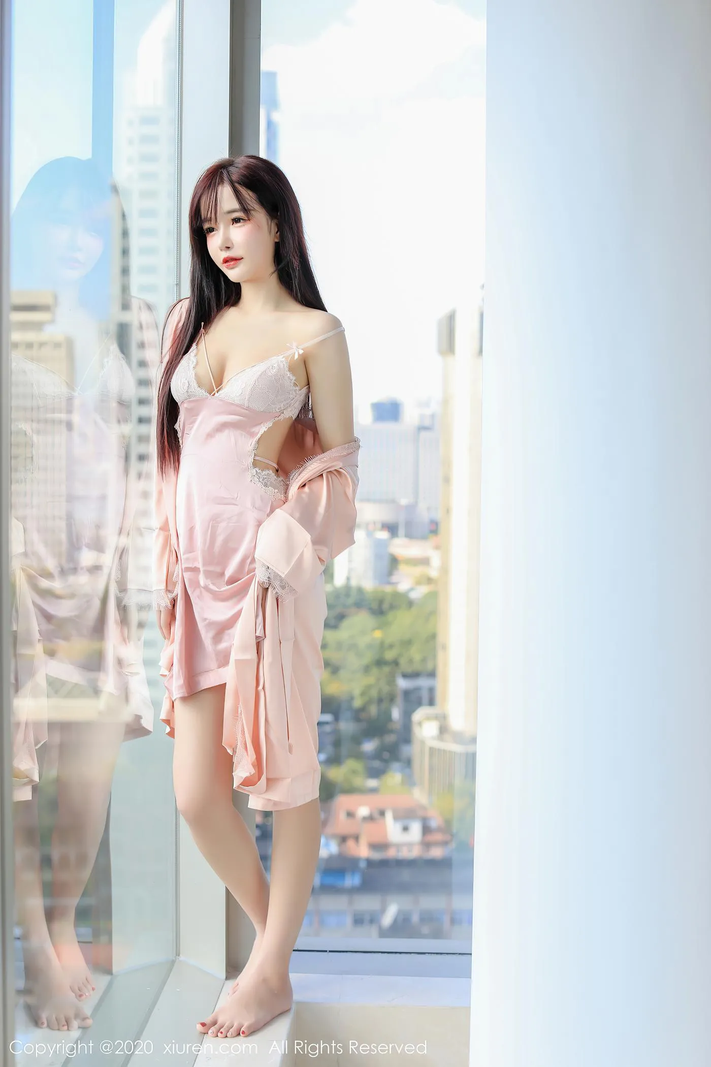 [XIUREN秀人网] 2020.10.19 NO.2666 南初妹妹 [45P]插图7
