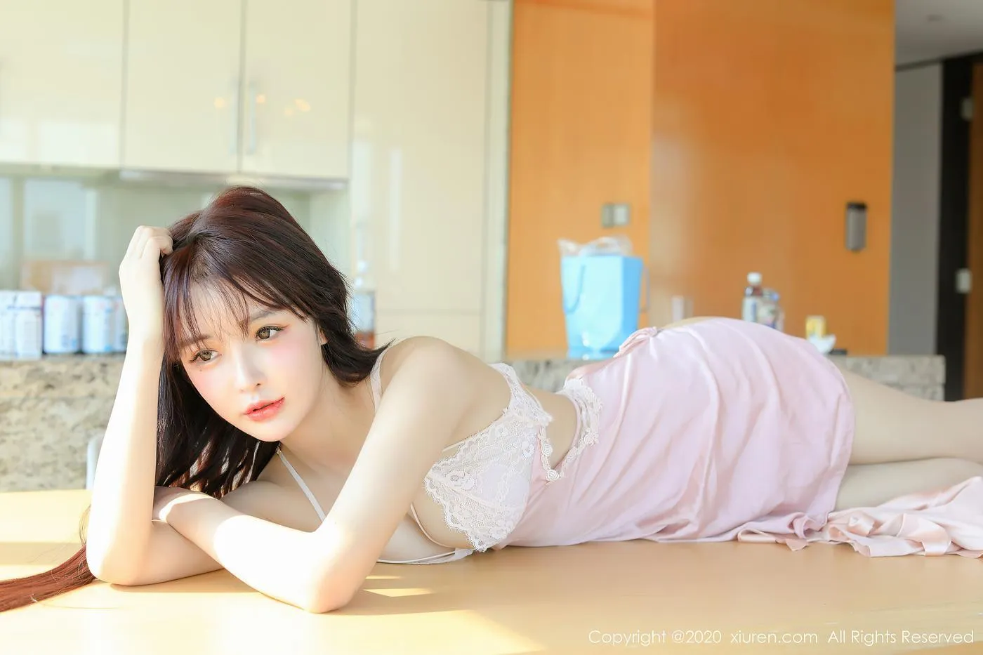 [XIUREN秀人网] 2020.10.19 NO.2666 南初妹妹 [45P]插图8