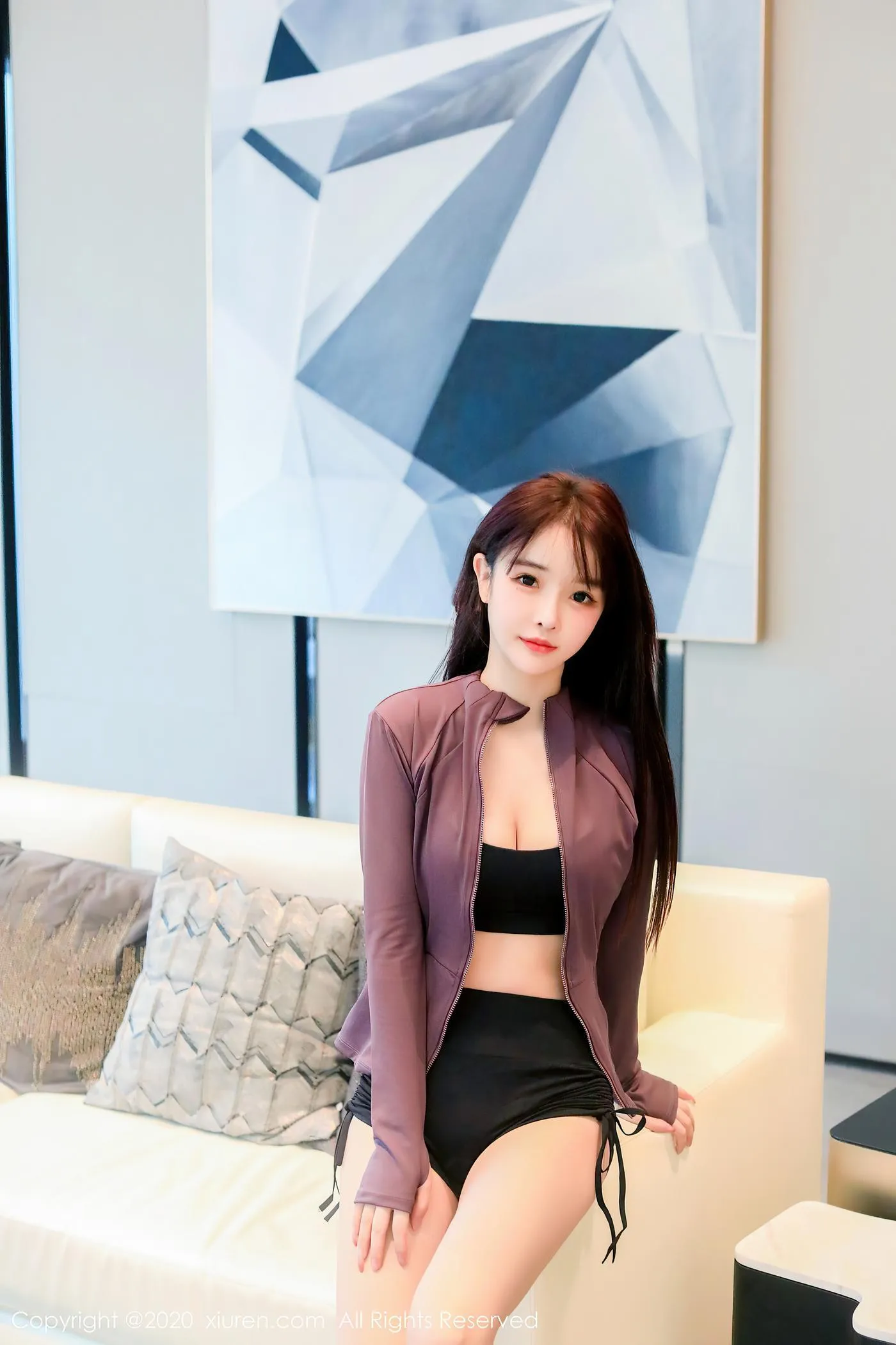 [XIUREN秀人网] 2020.10.26 NO.2696 南初妹妹 [41P]插图8