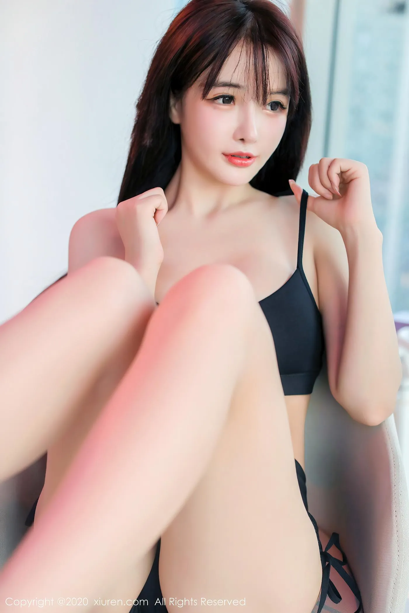 [XIUREN秀人网] 2020.10.26 NO.2696 南初妹妹 [41P]插图6
