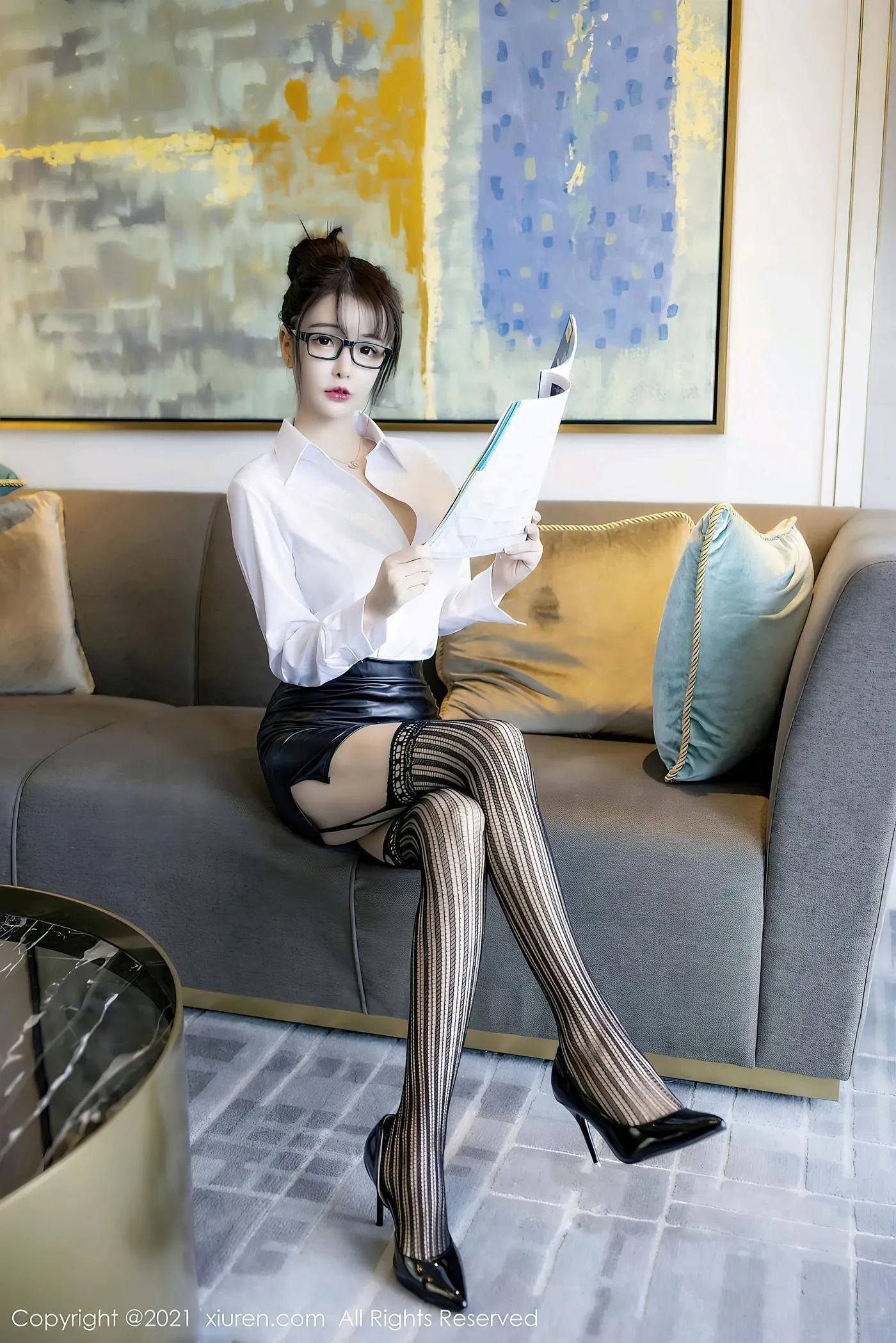 [XIUREN秀人网] 2021.01.06 NO.2976 南初妹妹 [53P]插图6