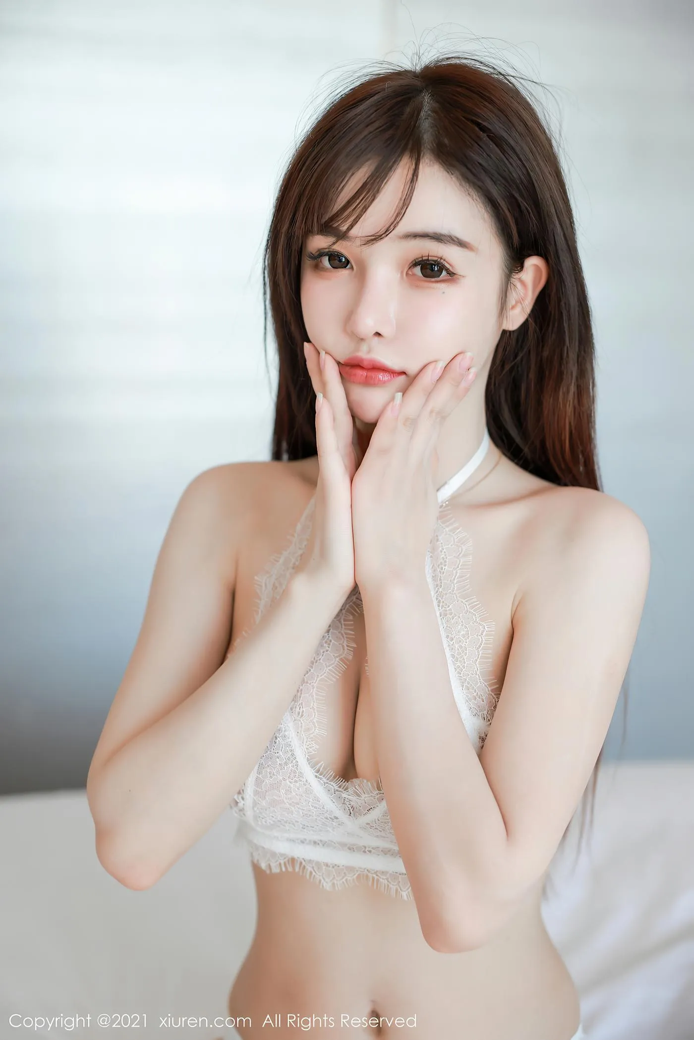 [XIUREN秀人网] 2021.01.27 No.3050 南初妹妹 [55P]插图6