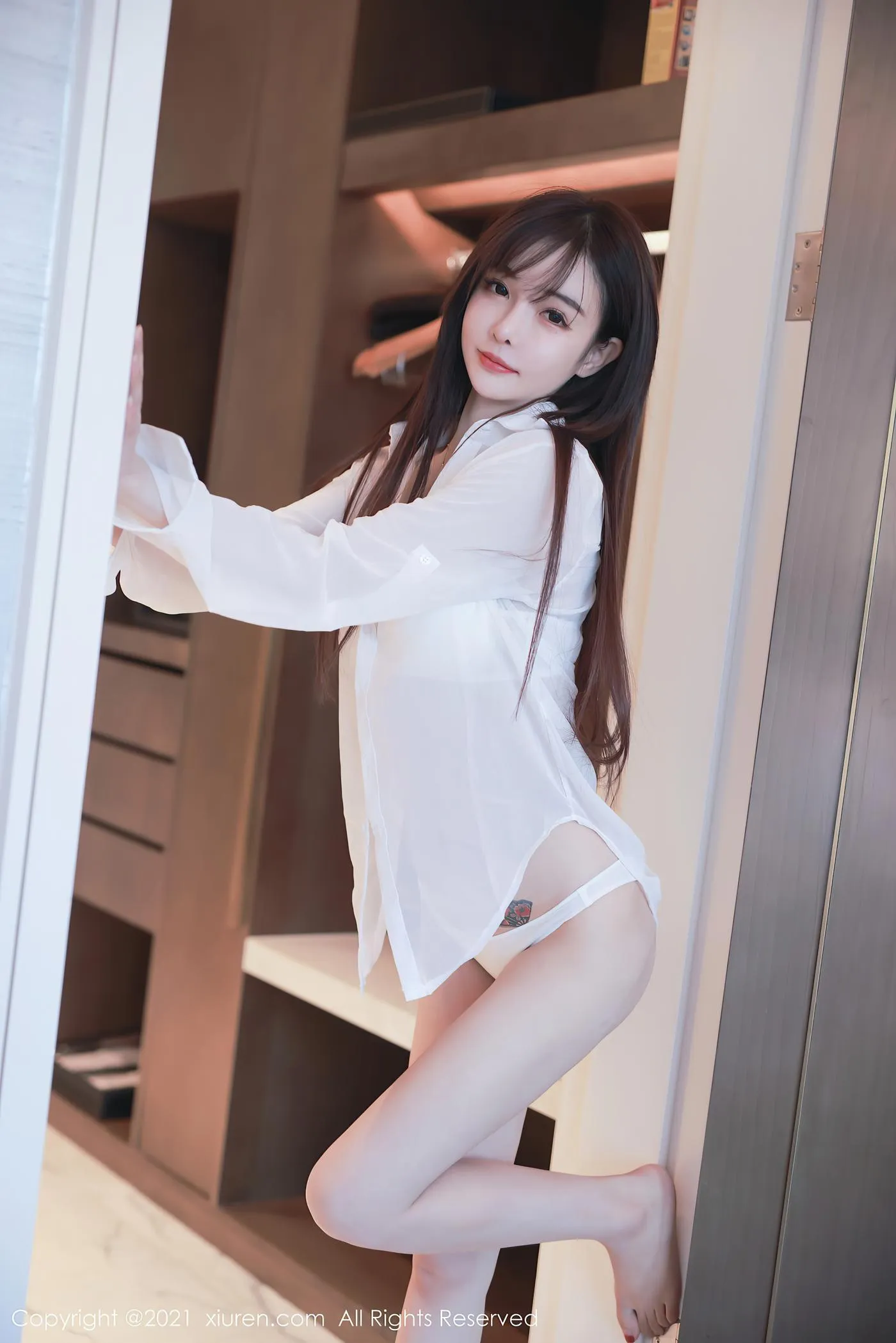 [XIUREN秀人网] 2021.02.01 No.3064 南初妹妹 [51P]插图5