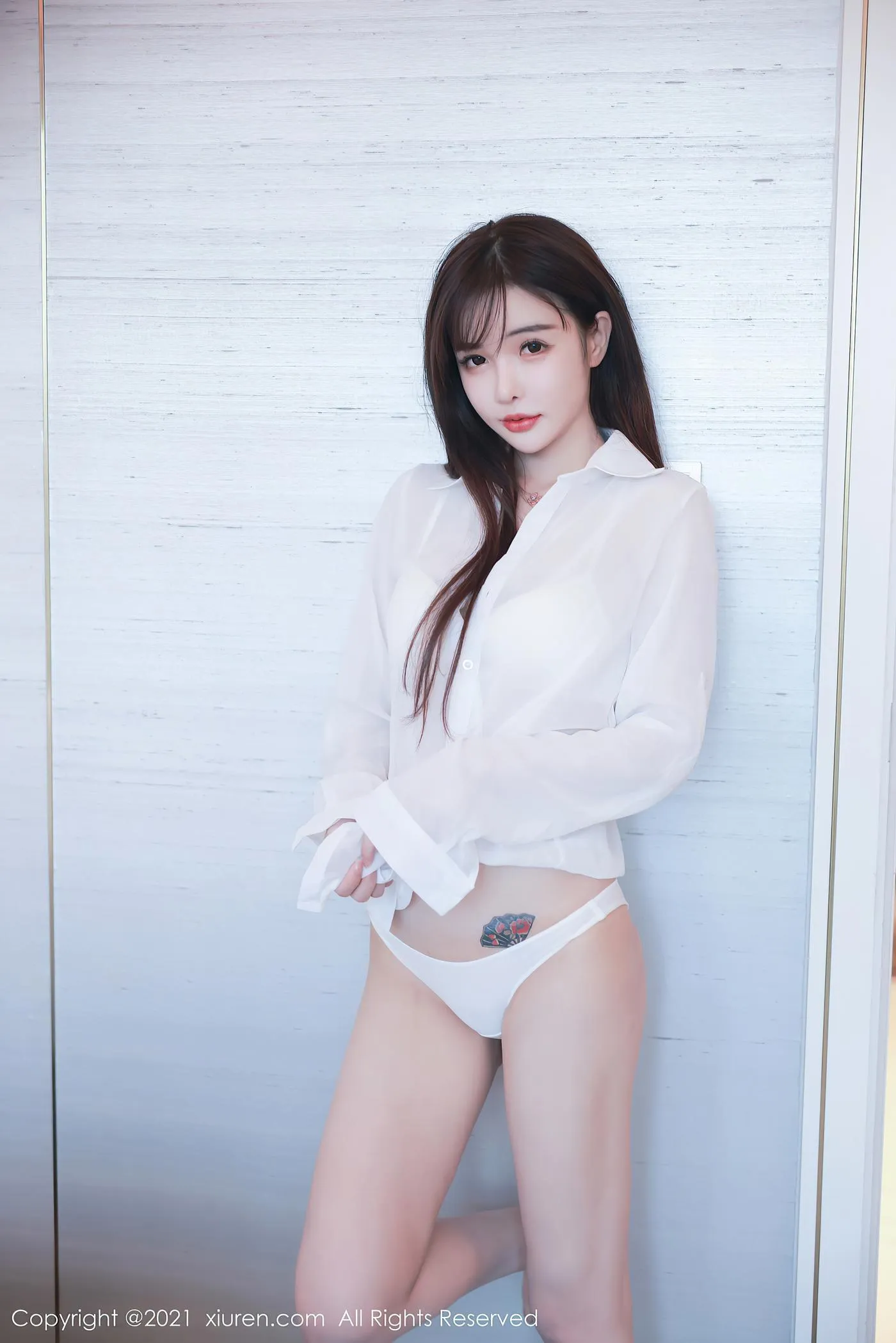 [XIUREN秀人网] 2021.02.01 No.3064 南初妹妹 [51P]插图1