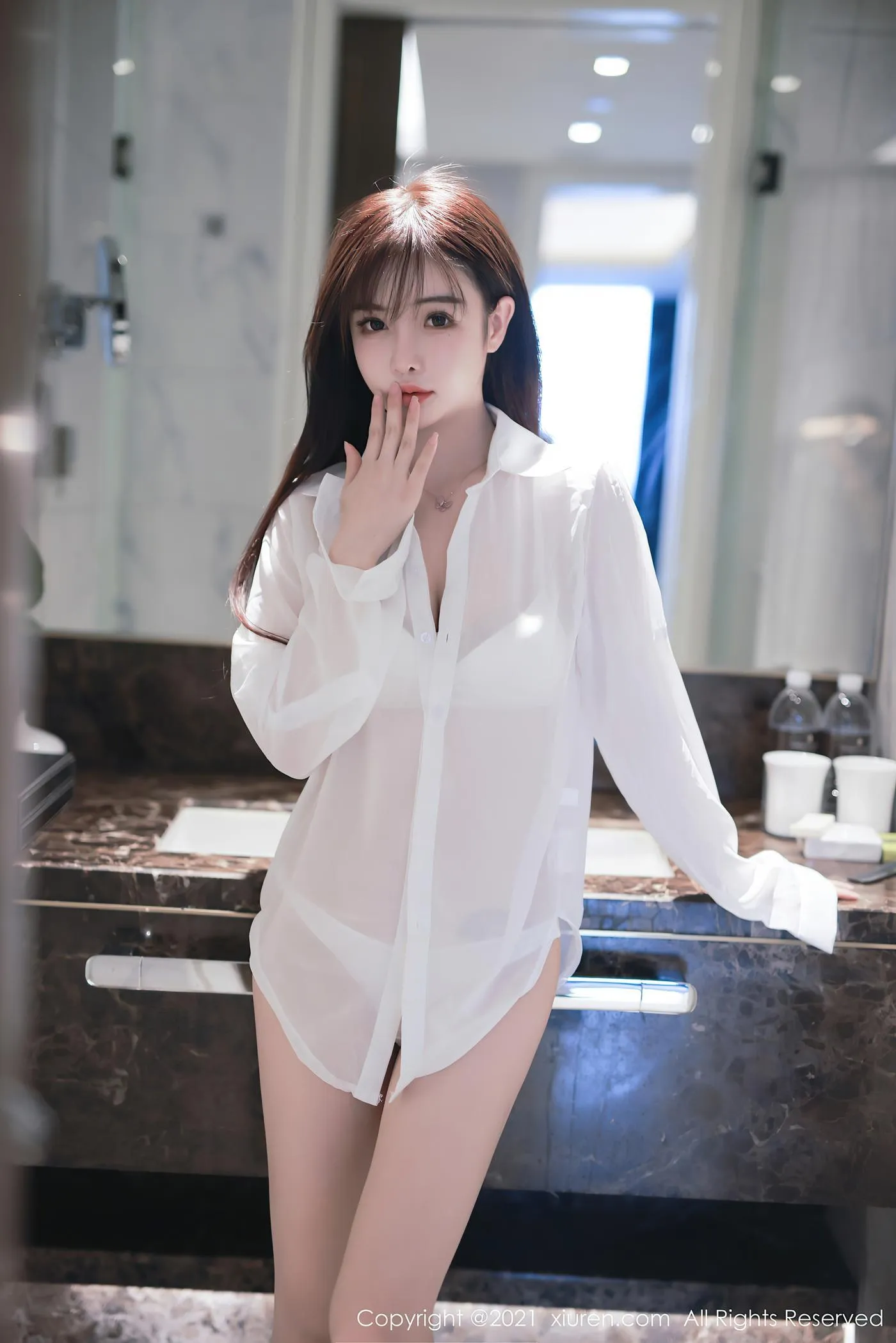 [XIUREN秀人网] 2021.02.01 No.3064 南初妹妹 [51P]插图6