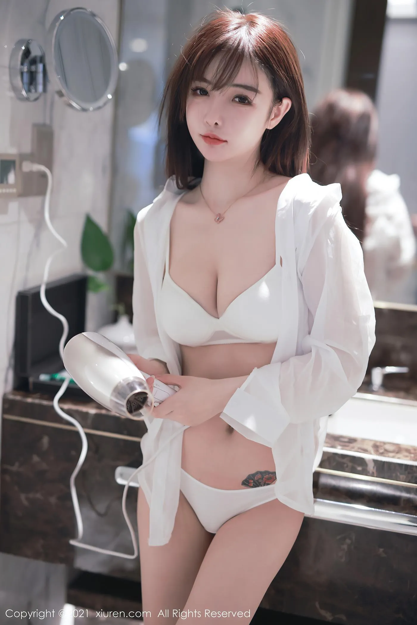 [XIUREN秀人网] 2021.02.01 No.3064 南初妹妹 [51P]插图3