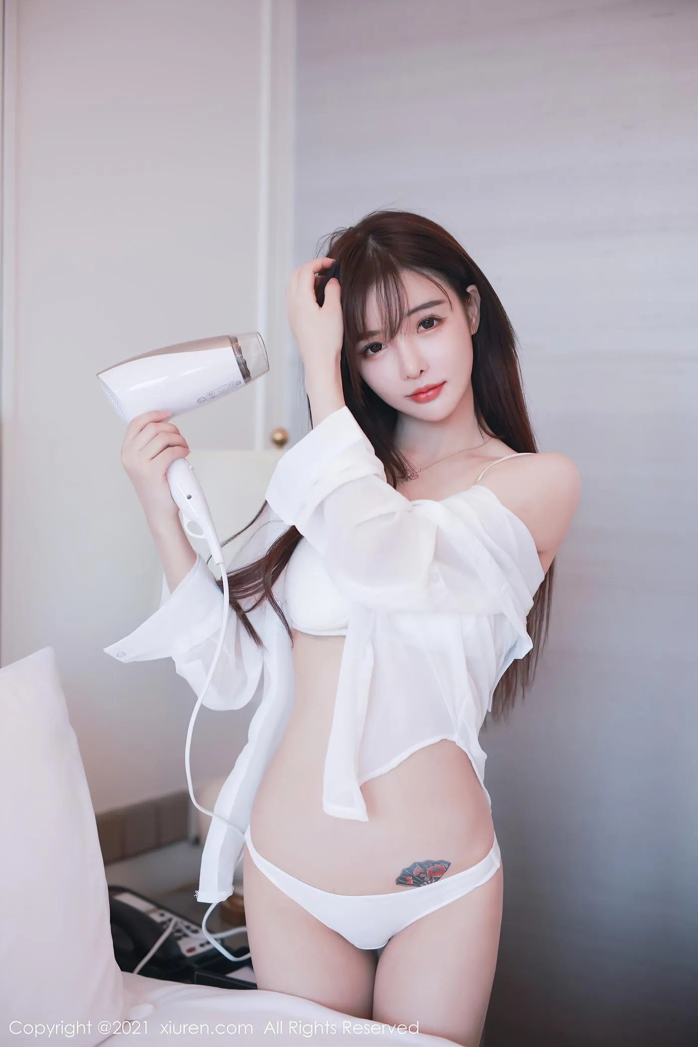 [XIUREN秀人网] 2021.02.01 No.3064 南初妹妹 [51P]插图6