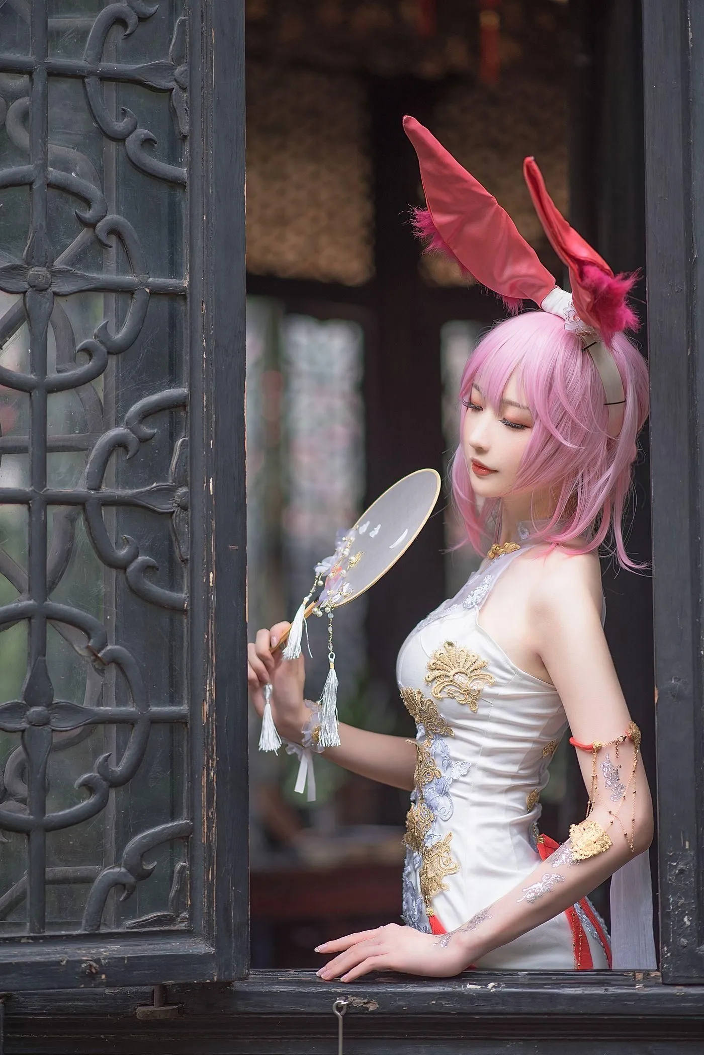 南宫 – NO.38 八重樱·桃源恋歌 [20P]插图6