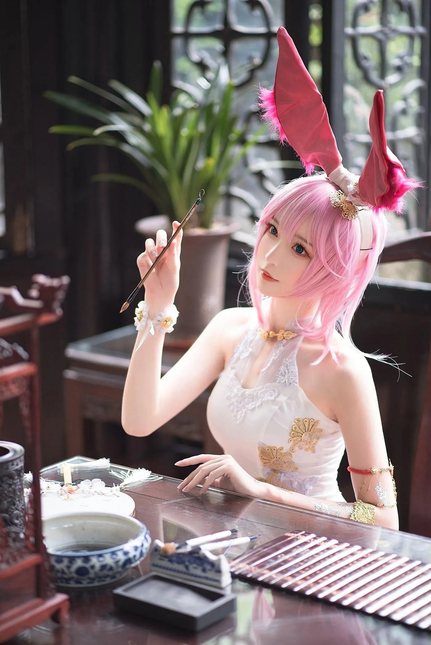 南宫 – NO.38 八重樱·桃源恋歌 [20P]插图7