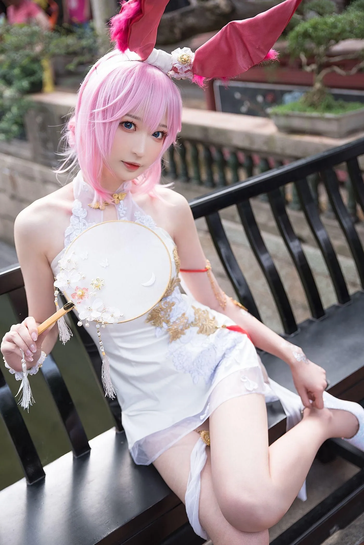 南宫 – NO.38 八重樱·桃源恋歌 [20P]插图1